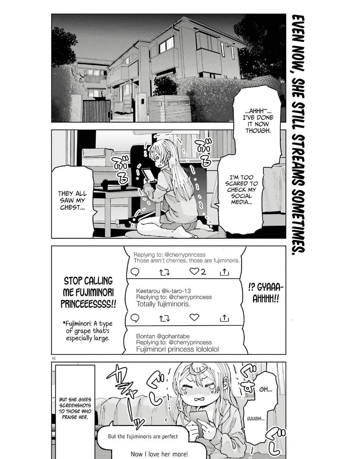 Himegasaki Sakurako wa Kyoumo Fubin Kawaii! Chapter 4 page 36 - 