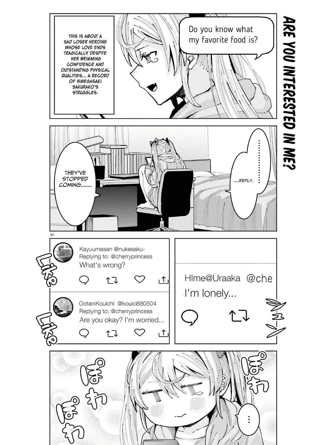 Himegasaki Sakurako wa Kyoumo Fubin Kawaii! Chapter 4 page 8 - 