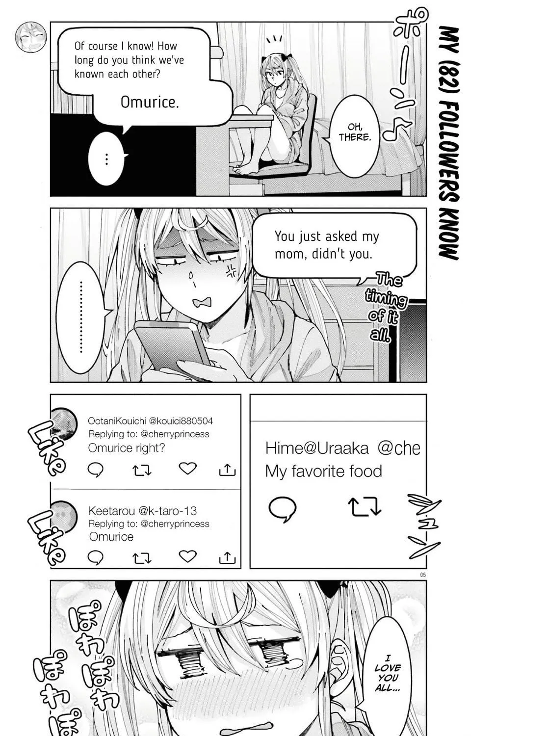 Himegasaki Sakurako wa Kyoumo Fubin Kawaii! Chapter 4 page 10 - 