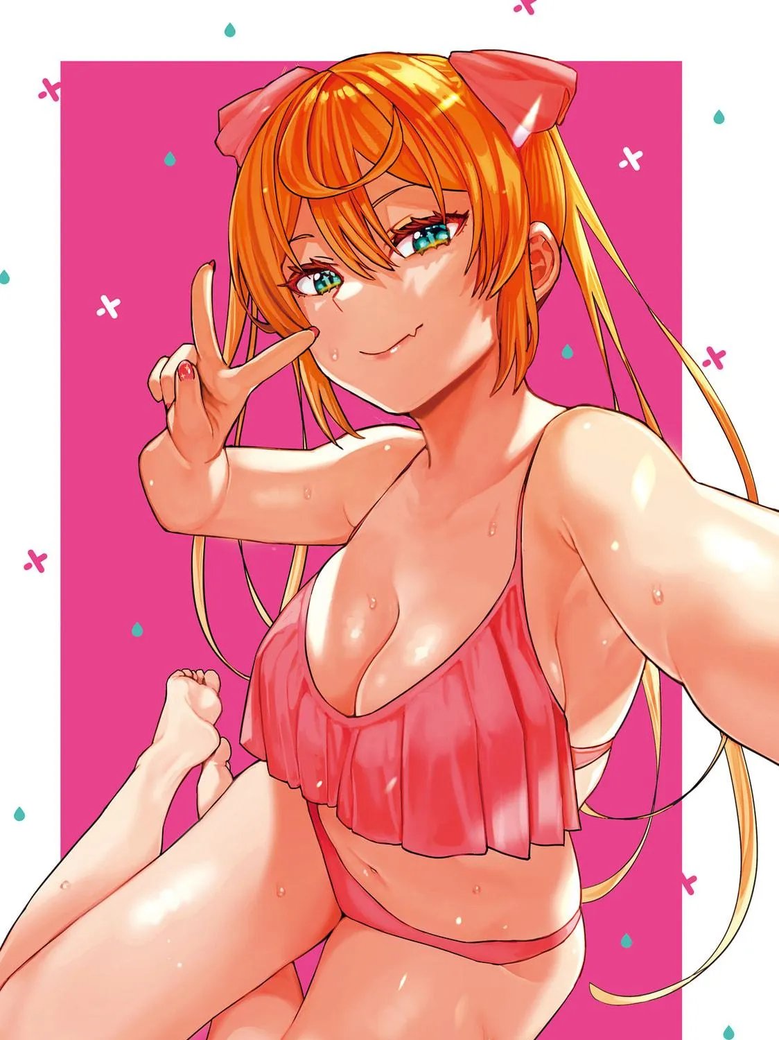 Himegasaki Sakurako wa Kyoumo Fubin Kawaii! Chapter 40.5 page 9 - 