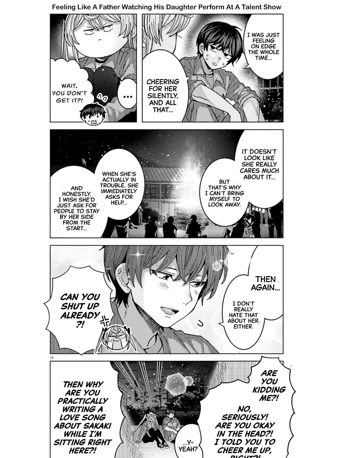 Himegasaki Sakurako wa Kyoumo Fubin Kawaii! Chapter 40 page 11 - 