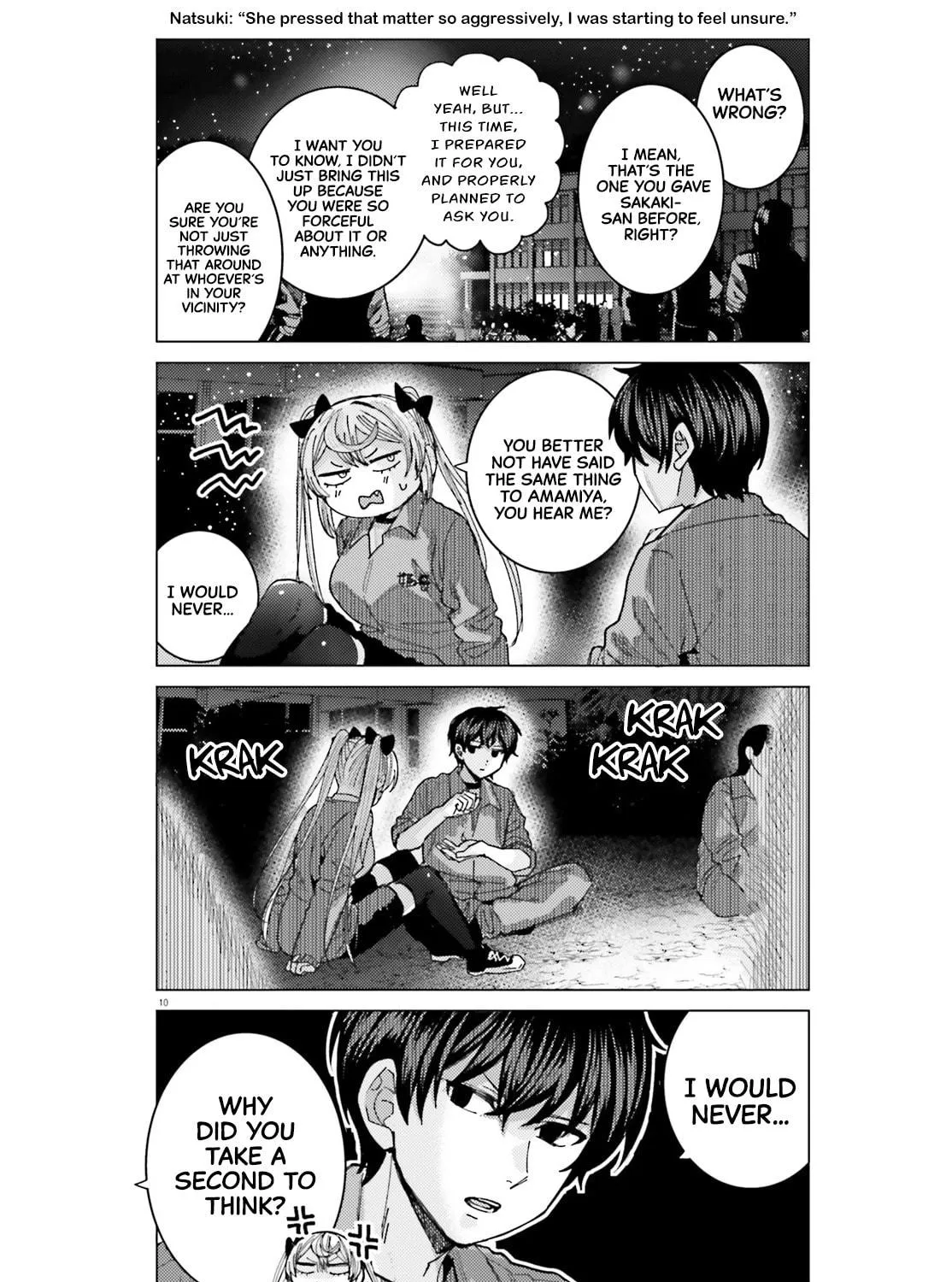 Himegasaki Sakurako wa Kyoumo Fubin Kawaii! Chapter 40 page 19 - 
