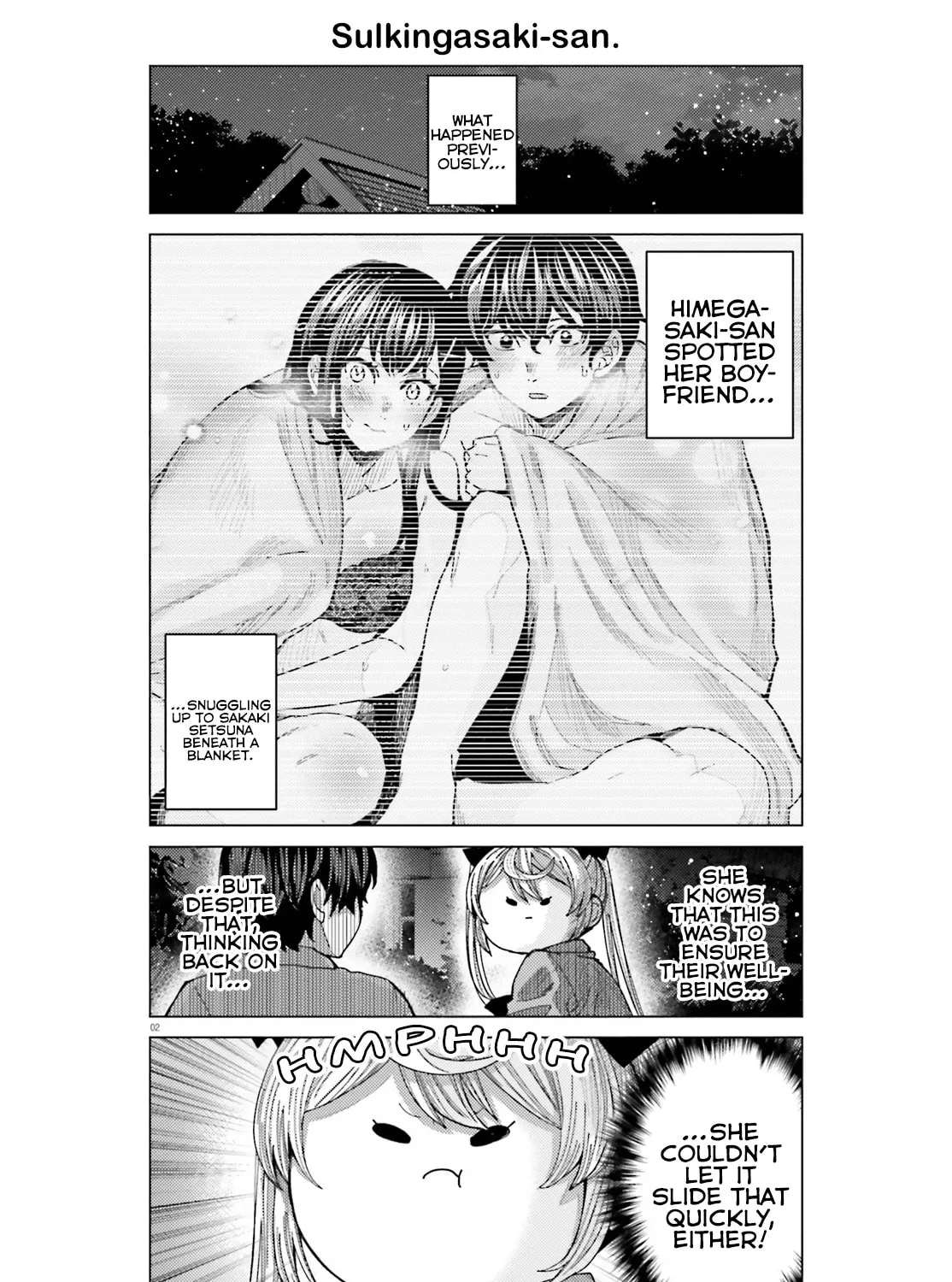 Himegasaki Sakurako wa Kyoumo Fubin Kawaii! Chapter 40 page 3 - 