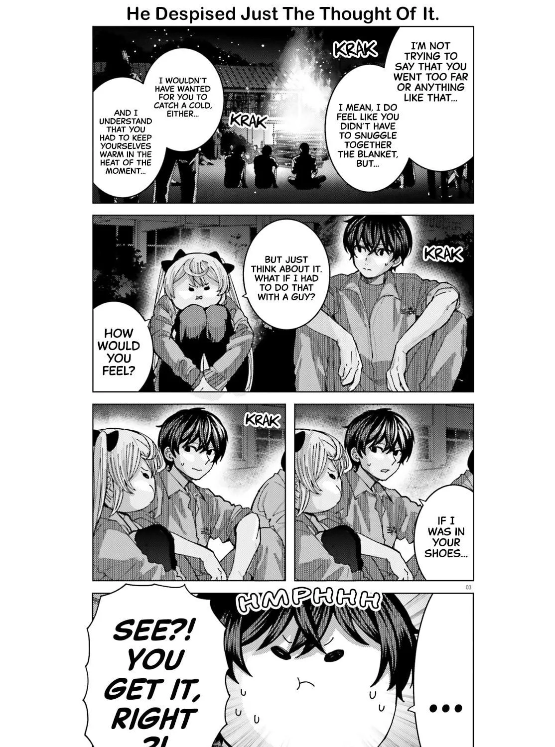 Himegasaki Sakurako wa Kyoumo Fubin Kawaii! Chapter 40 page 5 - 