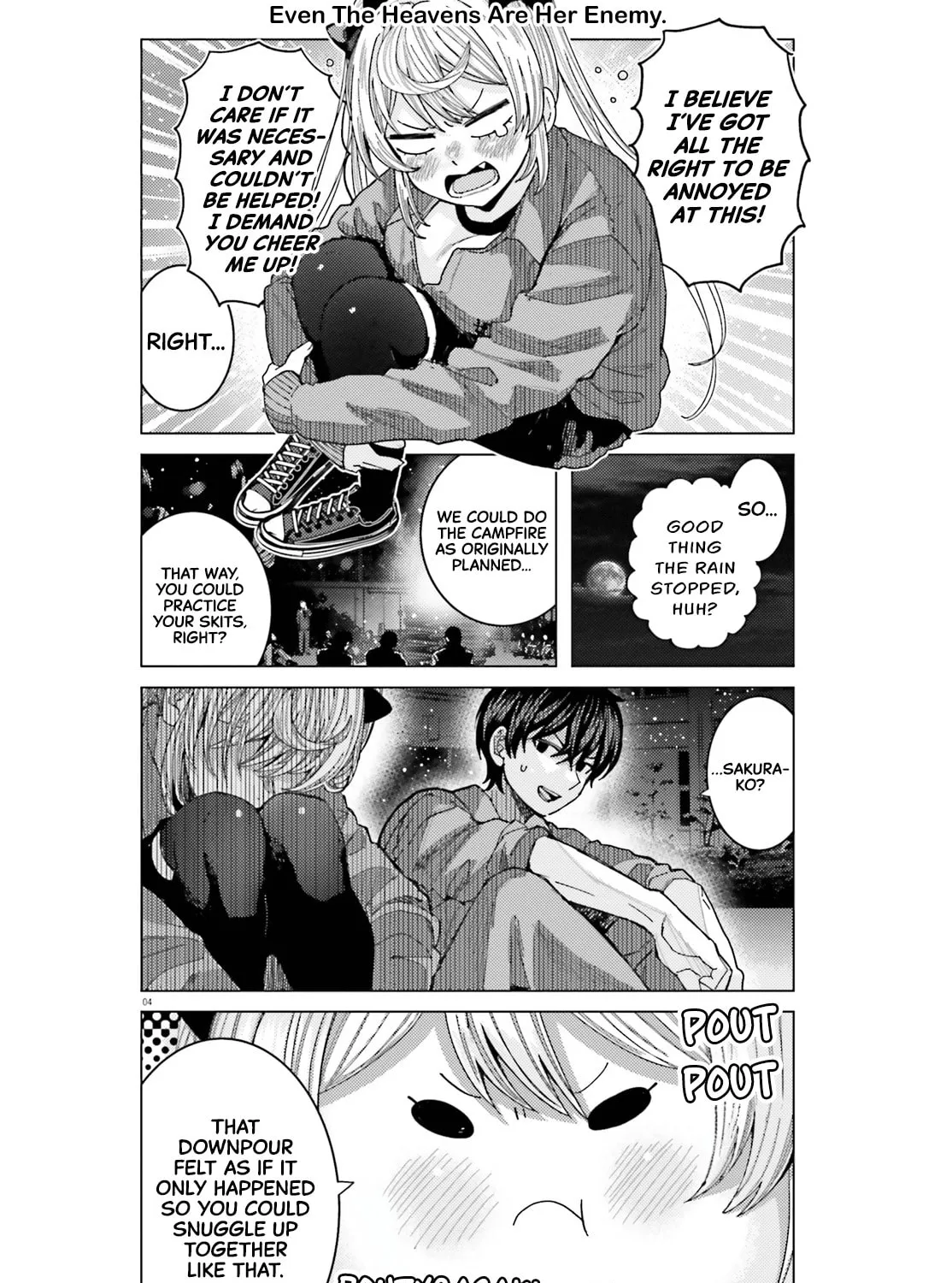 Himegasaki Sakurako wa Kyoumo Fubin Kawaii! Chapter 40 page 7 - 