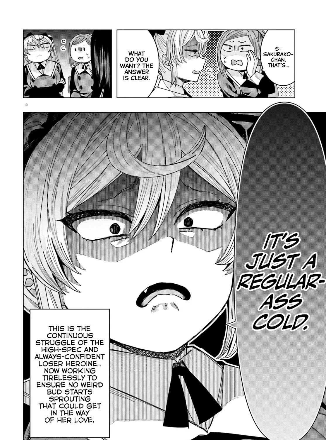Himegasaki Sakurako wa Kyoumo Fubin Kawaii! Chapter 41 page 23 - 