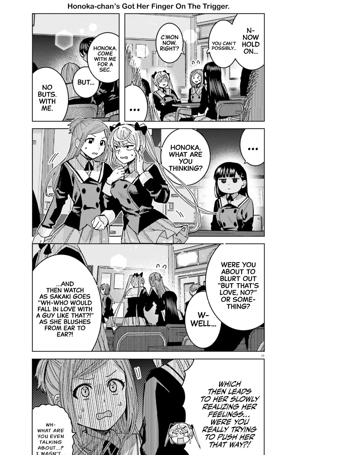 Himegasaki Sakurako wa Kyoumo Fubin Kawaii! Chapter 41 page 25 - 