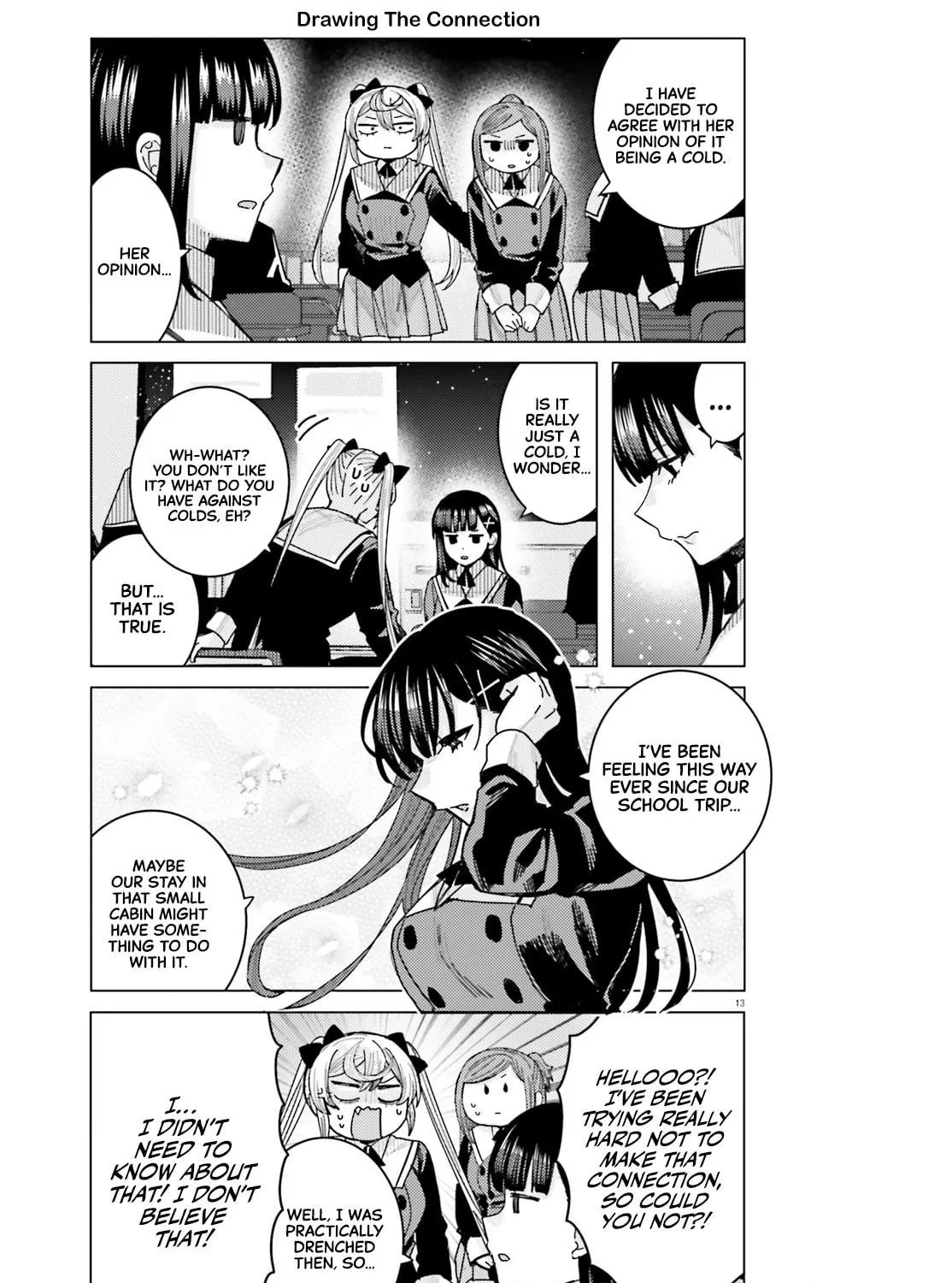 Himegasaki Sakurako wa Kyoumo Fubin Kawaii! Chapter 41 page 29 - 