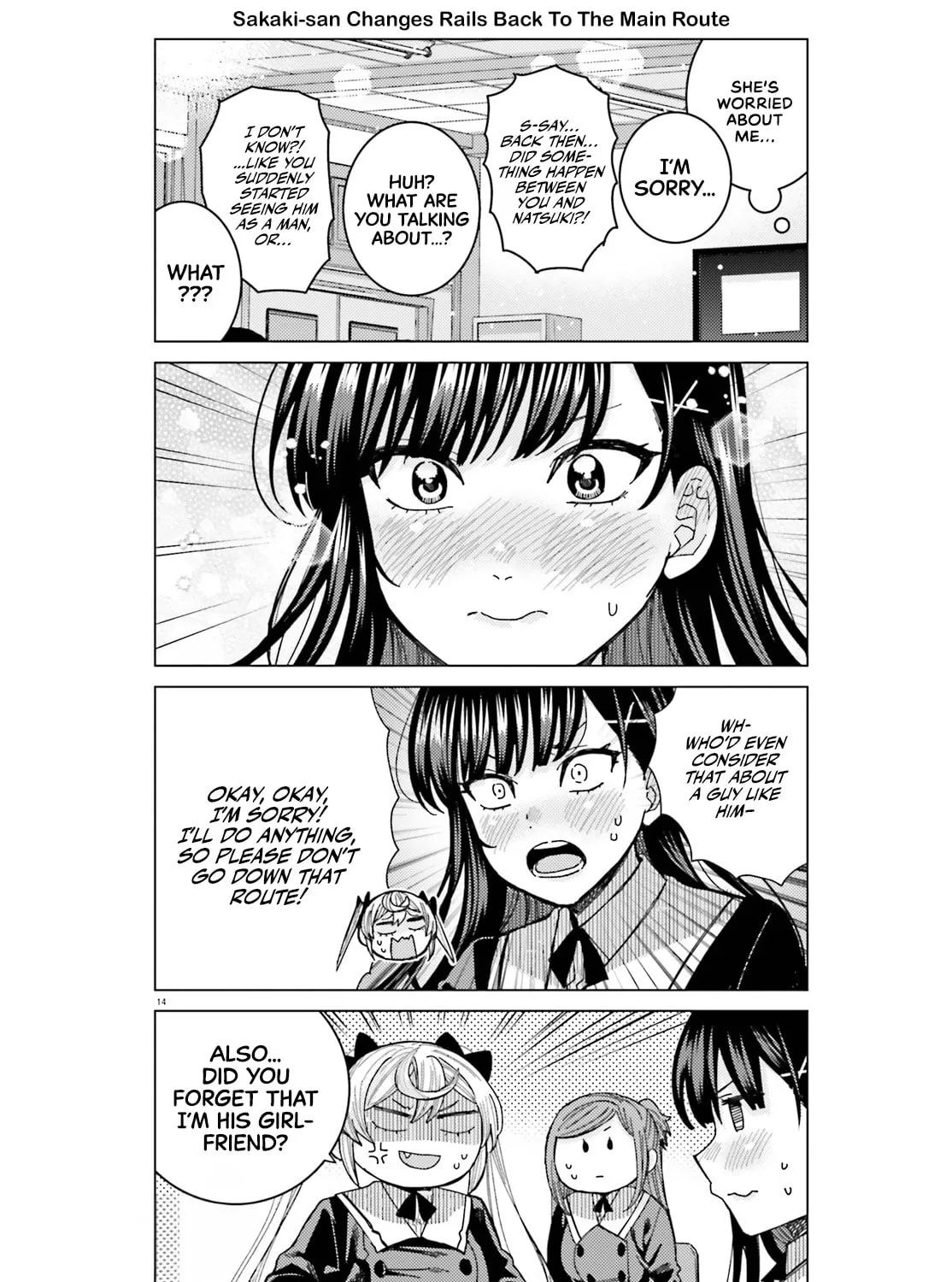 Himegasaki Sakurako wa Kyoumo Fubin Kawaii! Chapter 41 page 31 - 