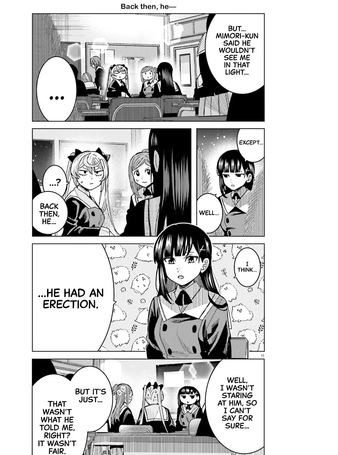 Himegasaki Sakurako wa Kyoumo Fubin Kawaii! Chapter 41 page 33 - 