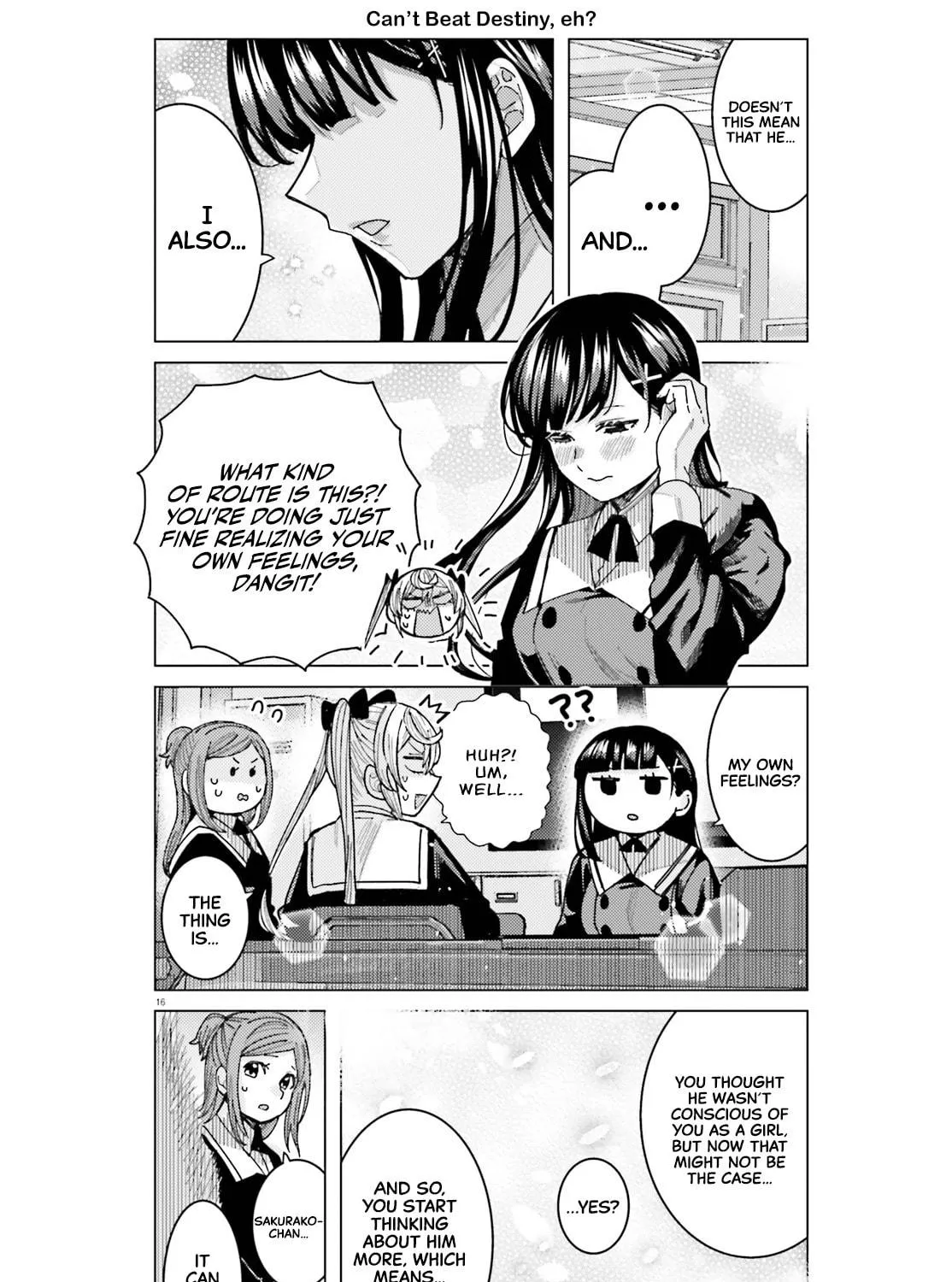 Himegasaki Sakurako wa Kyoumo Fubin Kawaii! Chapter 41 page 35 - 