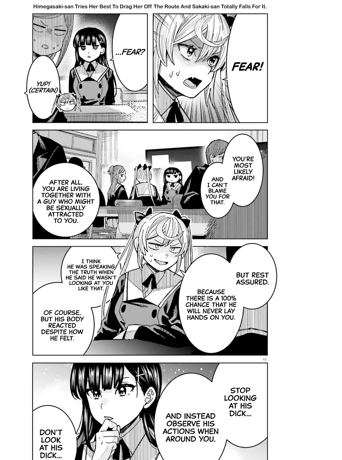 Himegasaki Sakurako wa Kyoumo Fubin Kawaii! Chapter 41 page 37 - 