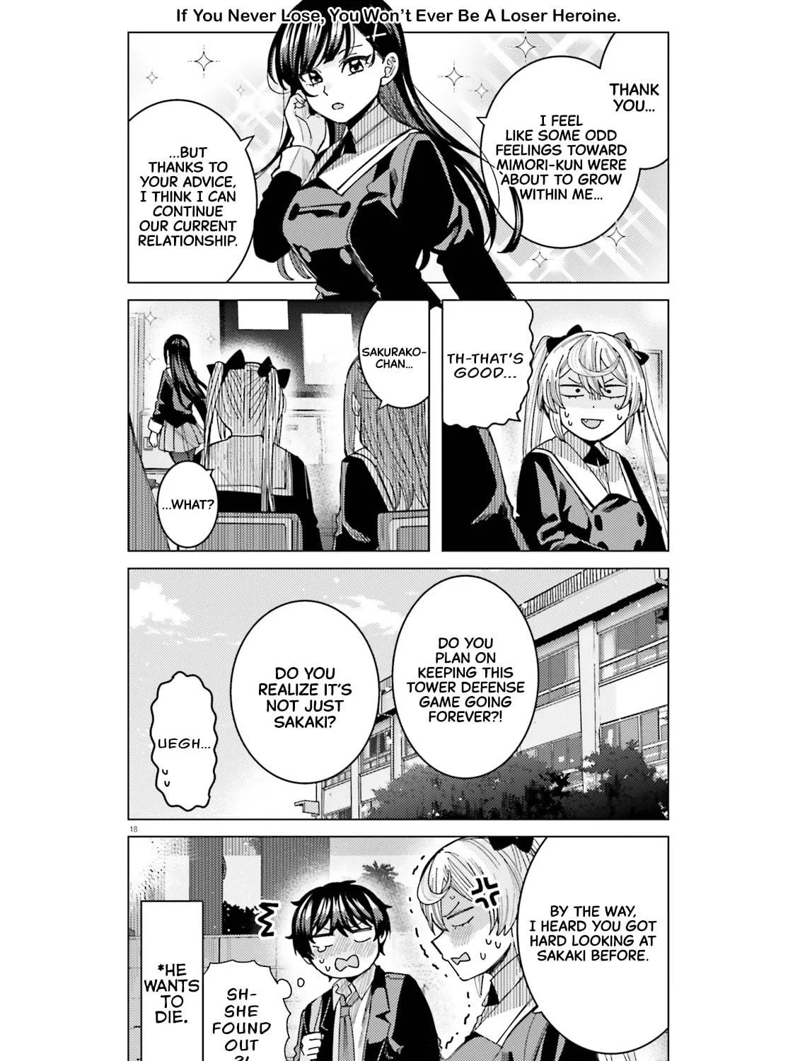 Himegasaki Sakurako wa Kyoumo Fubin Kawaii! Chapter 41 page 39 - 
