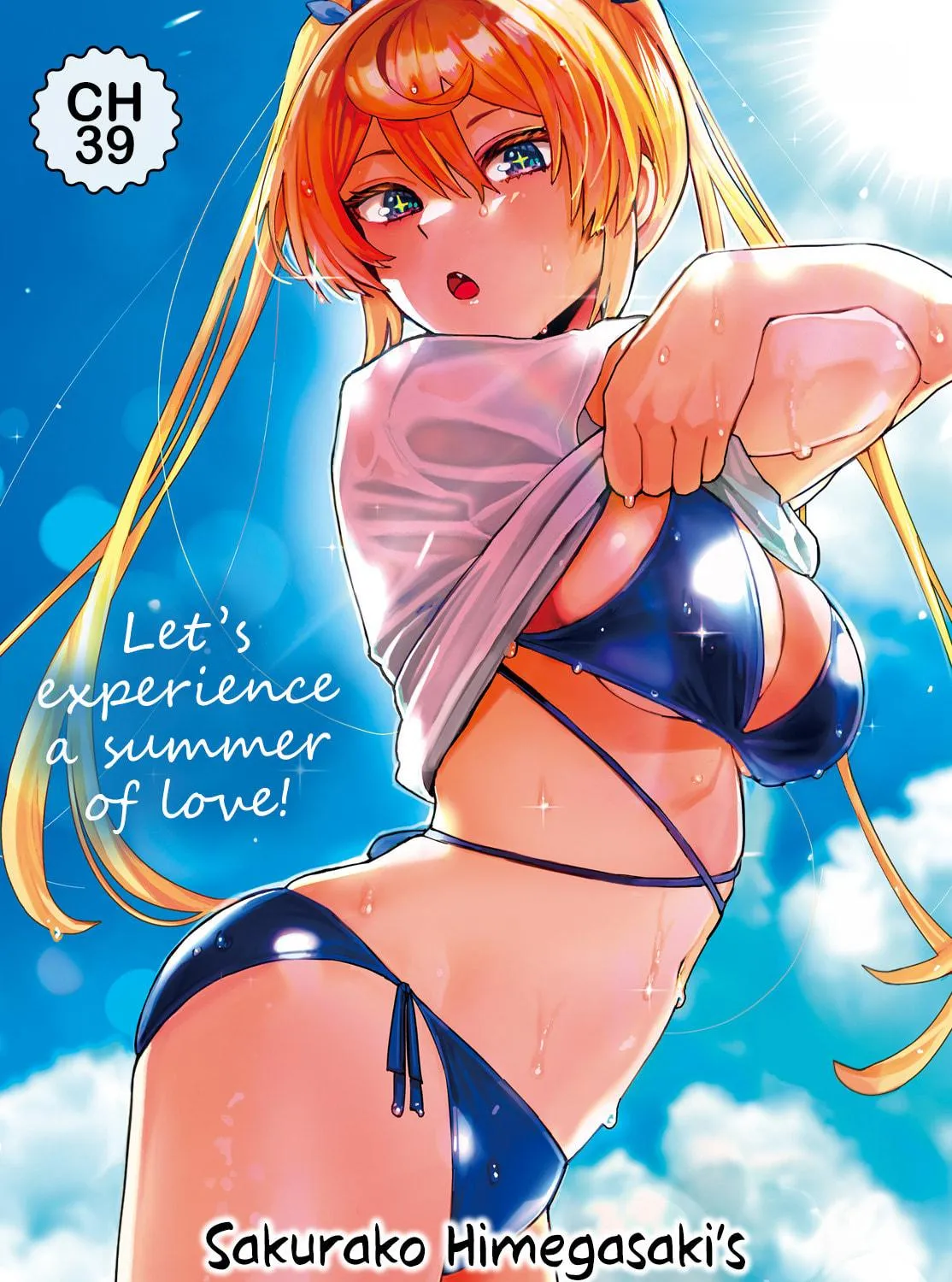Himegasaki Sakurako wa Kyoumo Fubin Kawaii! Chapter 41 page 5 - 