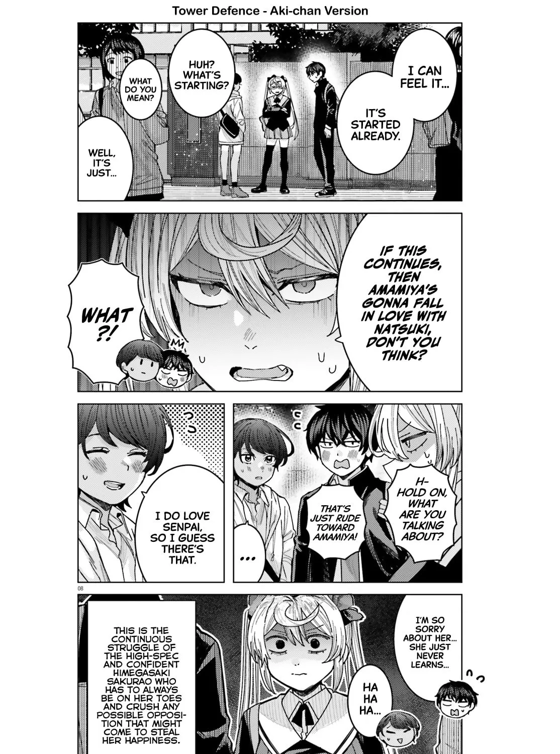 Himegasaki Sakurako wa Kyoumo Fubin Kawaii! Chapter 42 page 15 - 