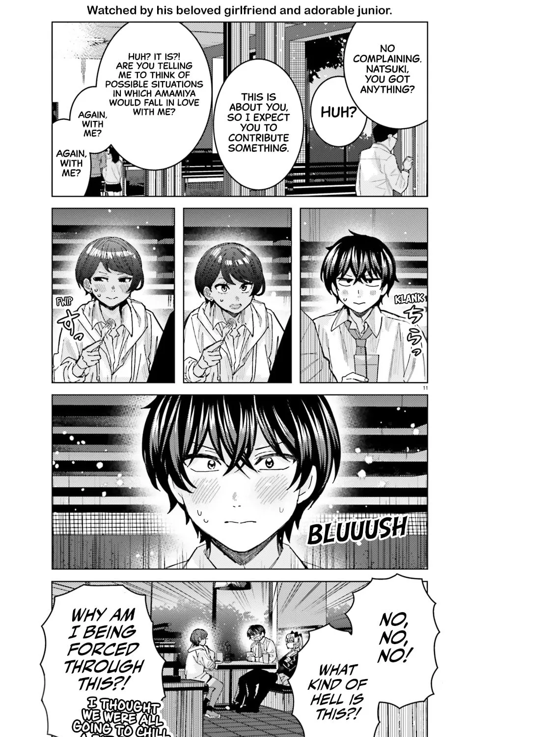 Himegasaki Sakurako wa Kyoumo Fubin Kawaii! Chapter 42 page 21 - 
