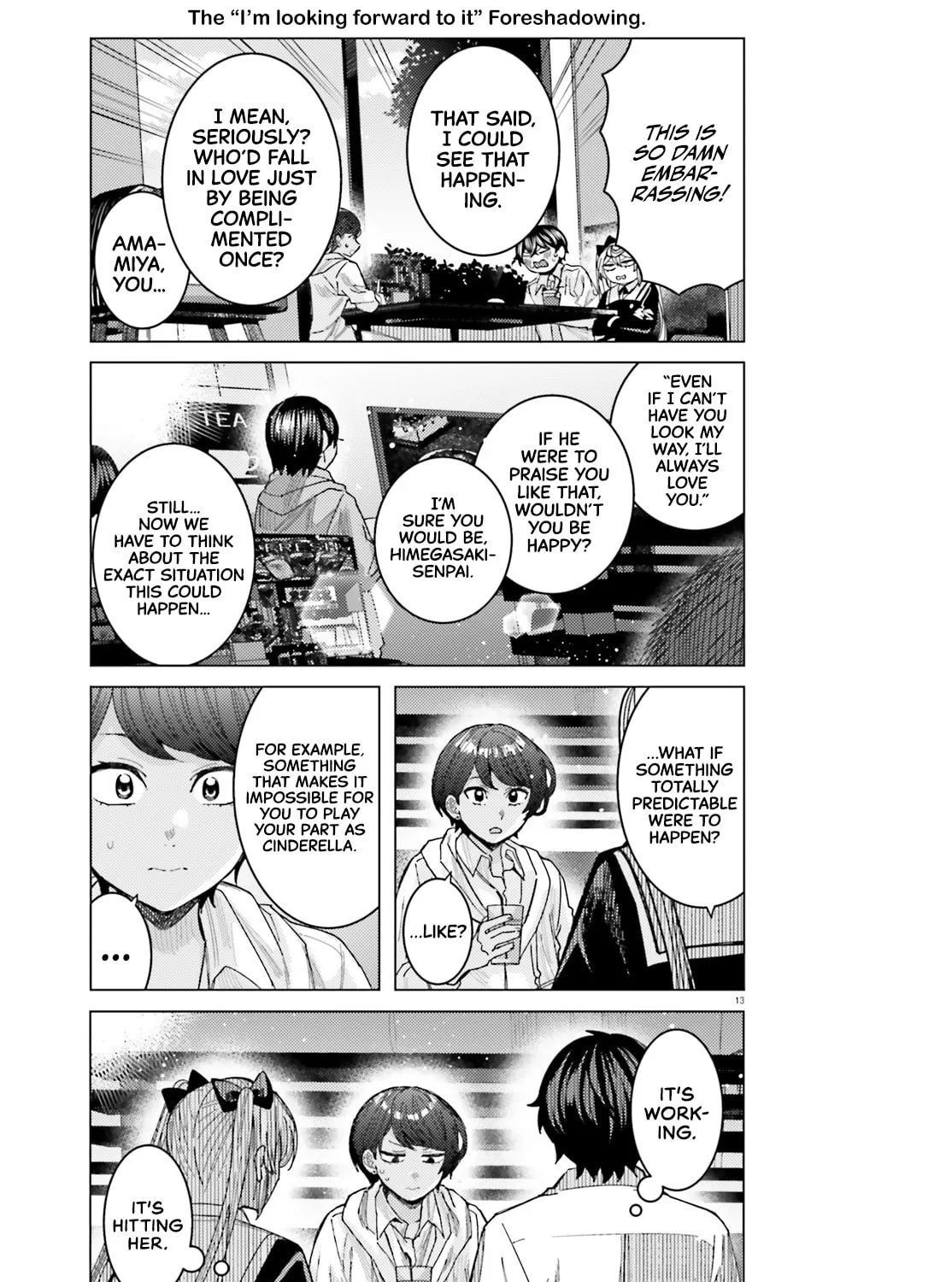Himegasaki Sakurako wa Kyoumo Fubin Kawaii! Chapter 42 page 25 - 