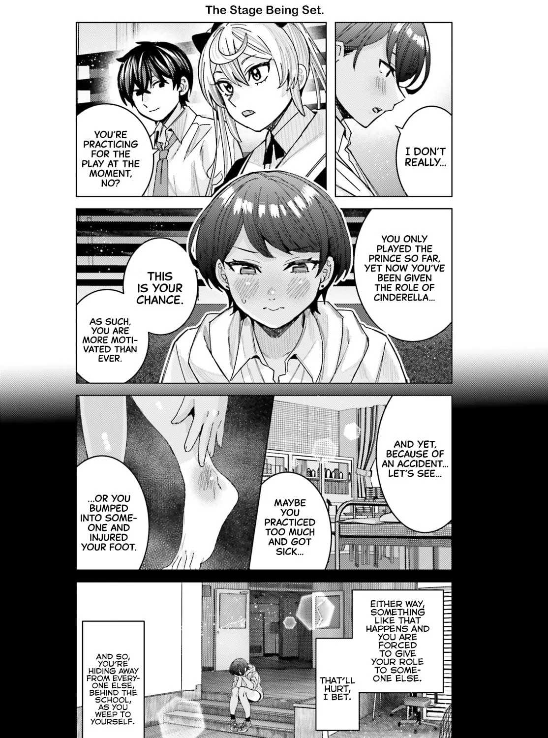 Himegasaki Sakurako wa Kyoumo Fubin Kawaii! Chapter 42 page 27 - 