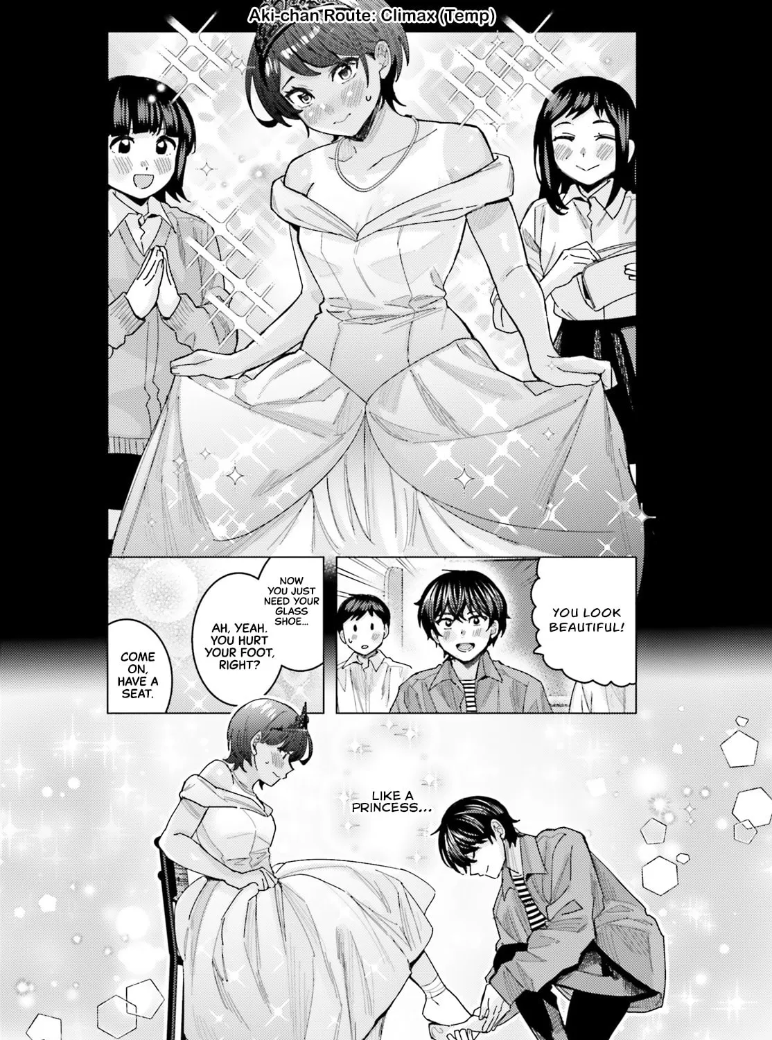 Himegasaki Sakurako wa Kyoumo Fubin Kawaii! Chapter 42 page 31 - 