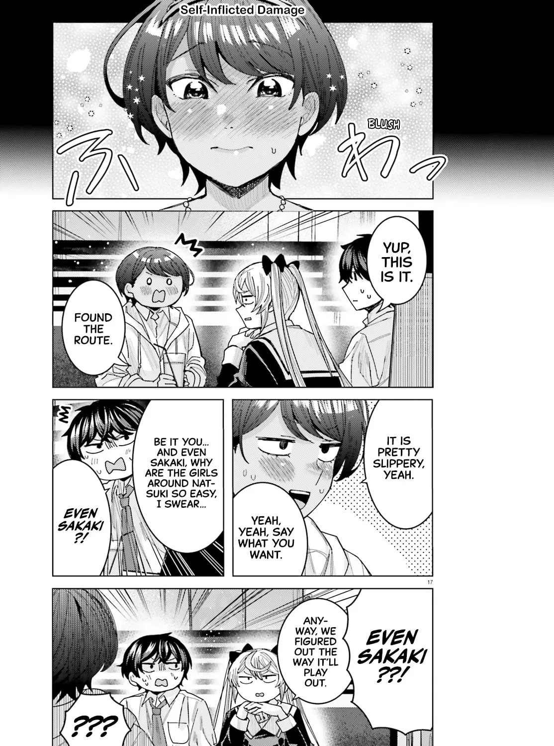 Himegasaki Sakurako wa Kyoumo Fubin Kawaii! Chapter 42 page 33 - 