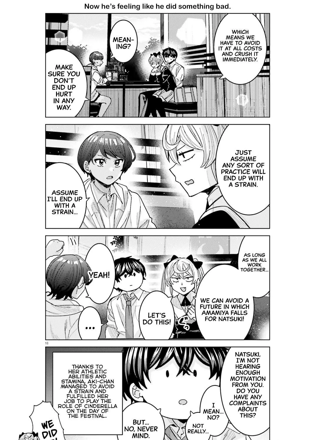 Himegasaki Sakurako wa Kyoumo Fubin Kawaii! Chapter 42 page 35 - 