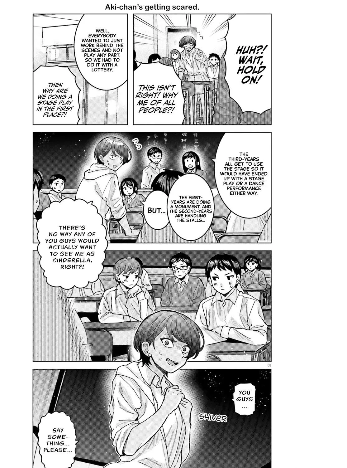 Himegasaki Sakurako wa Kyoumo Fubin Kawaii! Chapter 42 page 5 - 