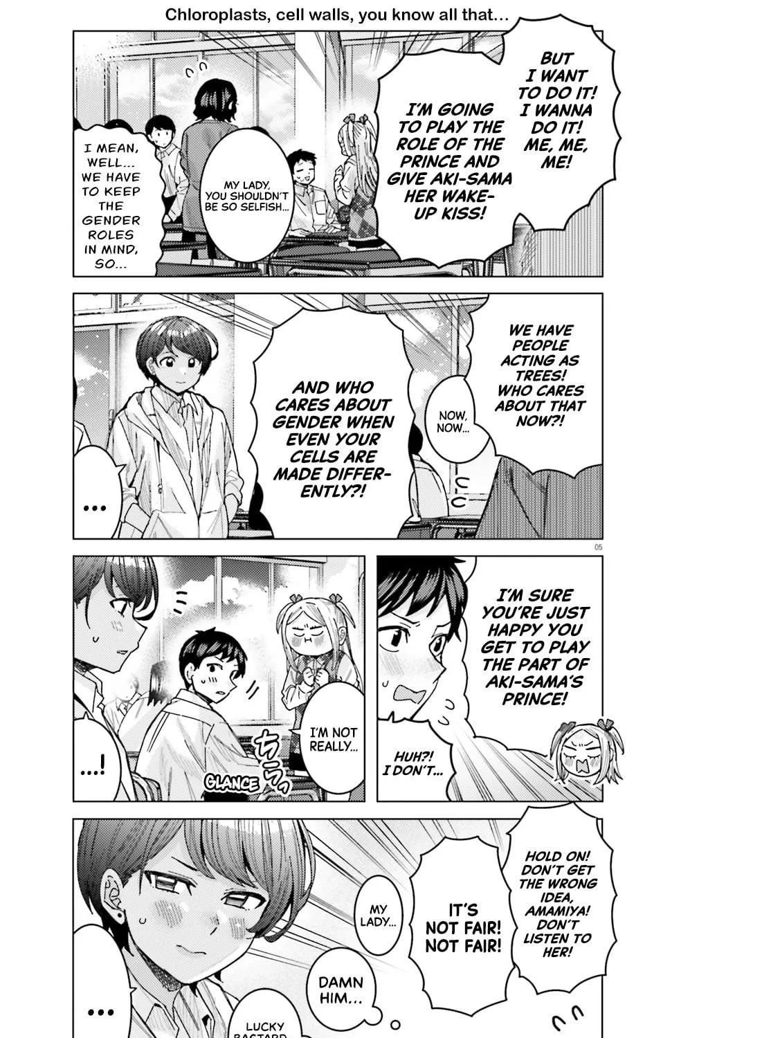 Himegasaki Sakurako wa Kyoumo Fubin Kawaii! Chapter 42 page 9 - 