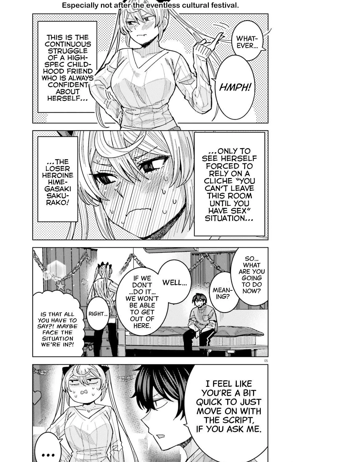 Himegasaki Sakurako wa Kyoumo Fubin Kawaii! Chapter 43 page 11 - 