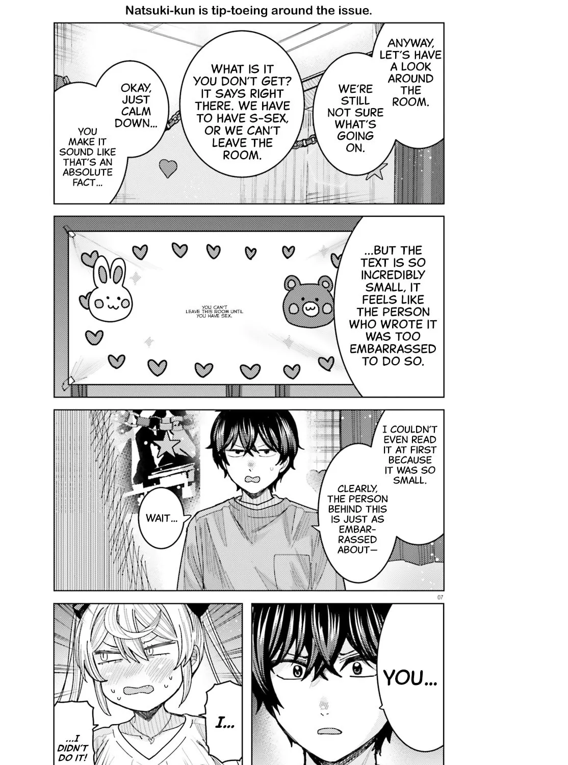 Himegasaki Sakurako wa Kyoumo Fubin Kawaii! Chapter 43 page 15 - 