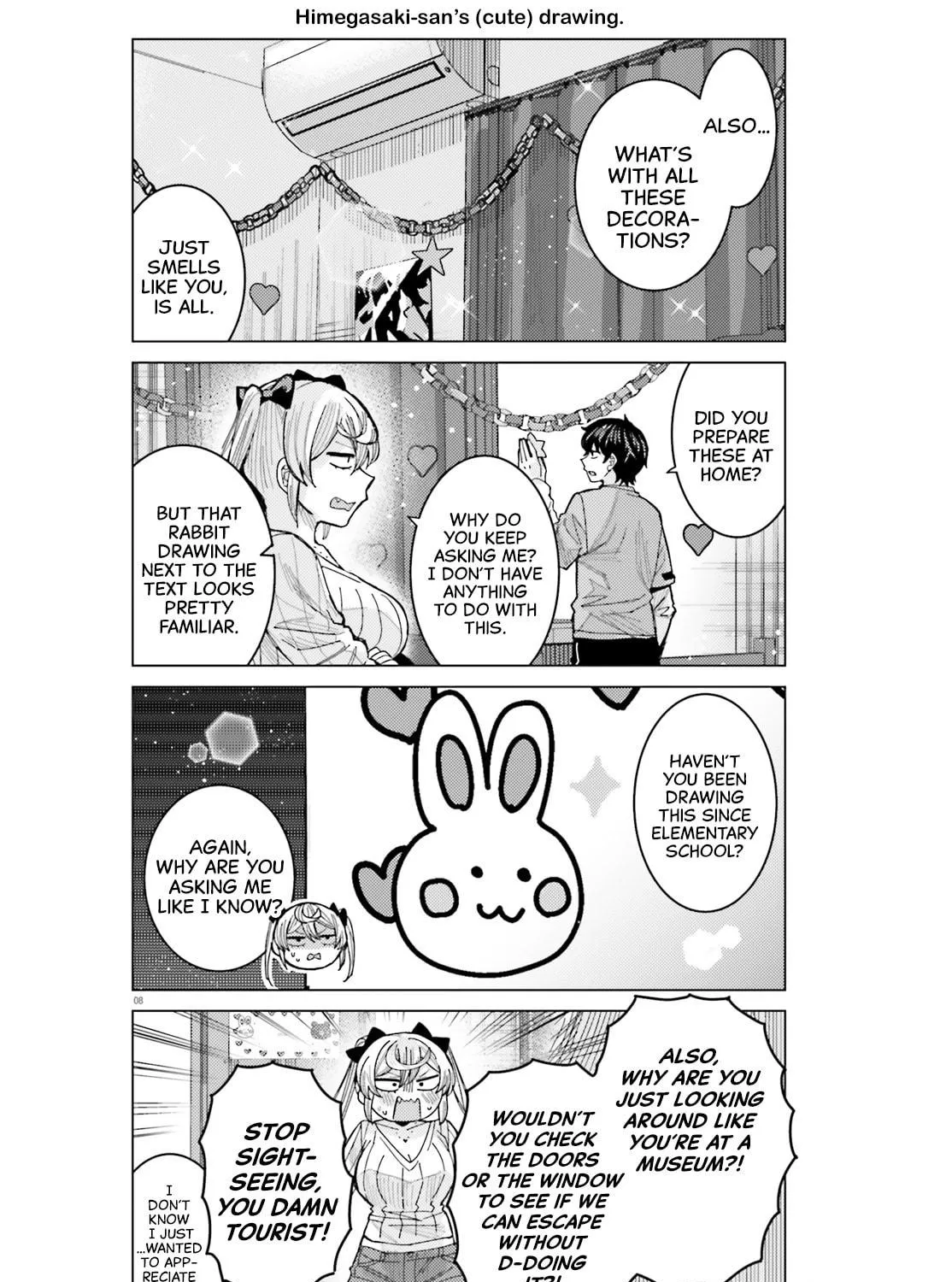 Himegasaki Sakurako wa Kyoumo Fubin Kawaii! Chapter 43 page 17 - 