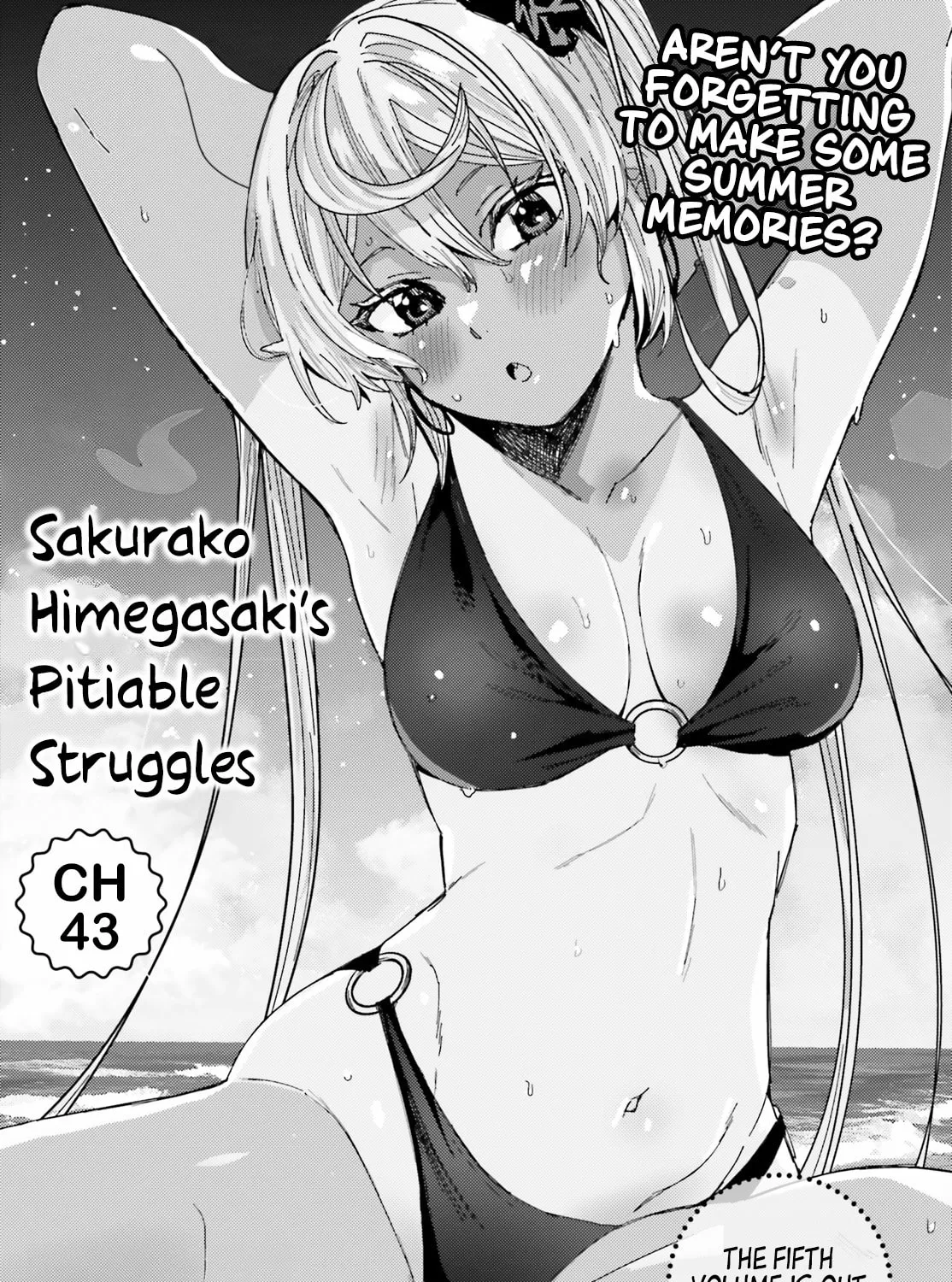 Himegasaki Sakurako wa Kyoumo Fubin Kawaii! Chapter 43 page 3 - 