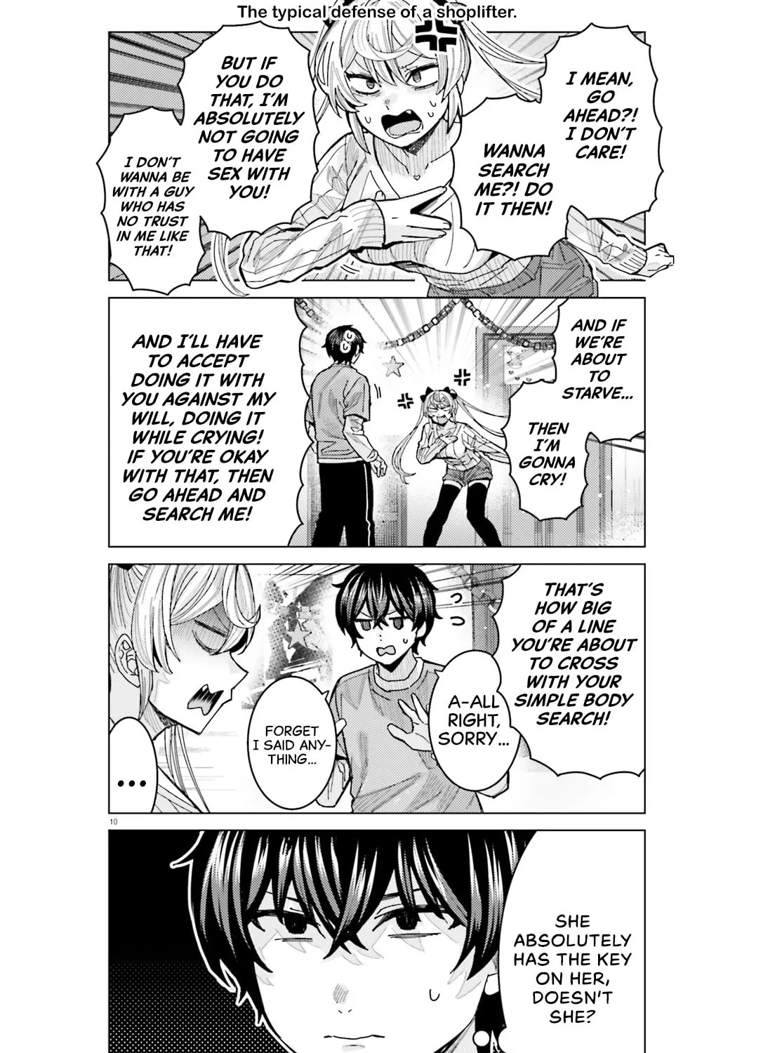 Himegasaki Sakurako wa Kyoumo Fubin Kawaii! Chapter 43 page 21 - 