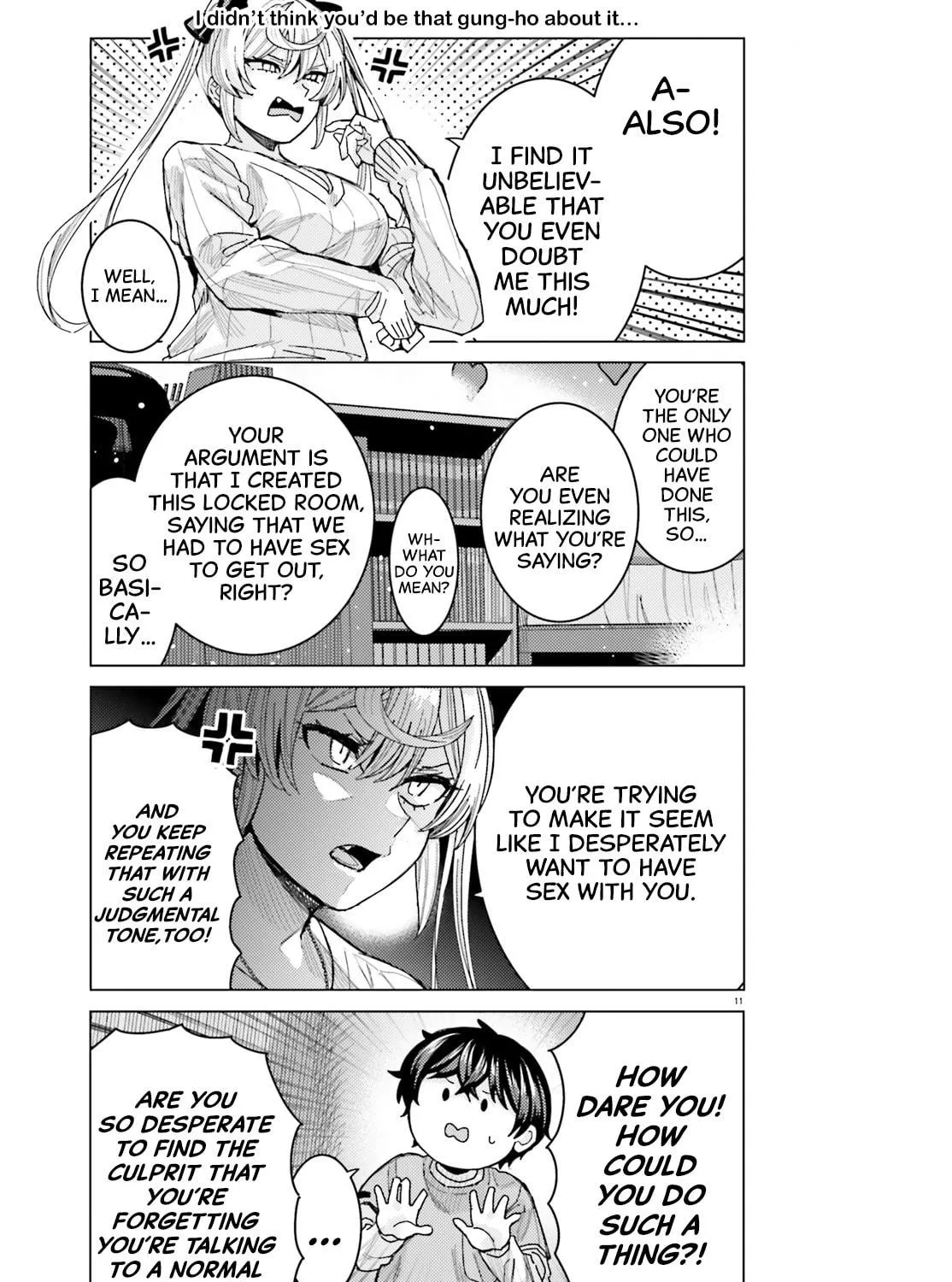 Himegasaki Sakurako wa Kyoumo Fubin Kawaii! Chapter 43 page 23 - 