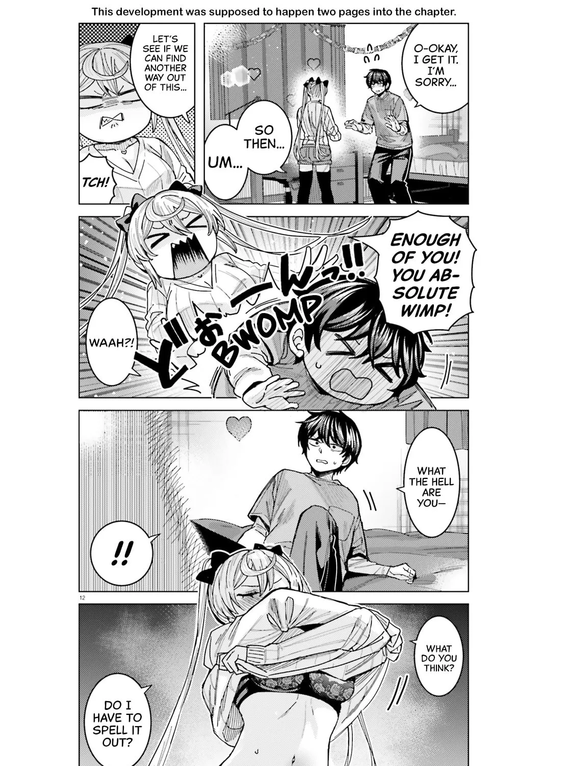 Himegasaki Sakurako wa Kyoumo Fubin Kawaii! Chapter 43 page 25 - 