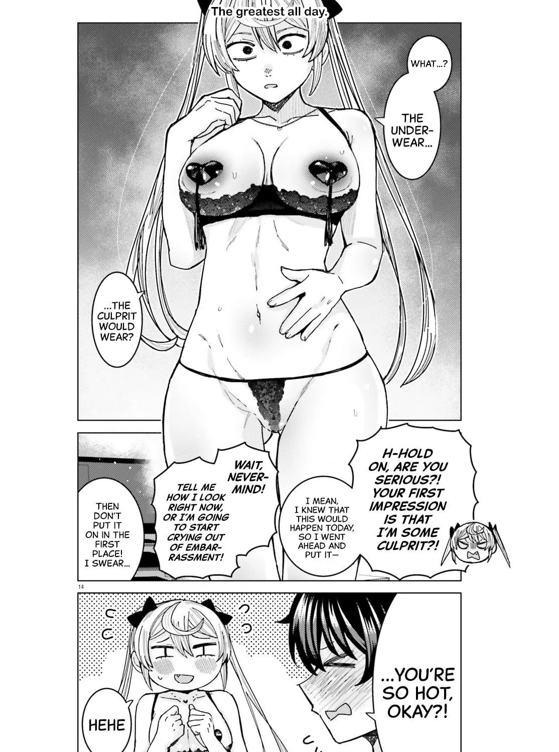 Himegasaki Sakurako wa Kyoumo Fubin Kawaii! Chapter 43 page 29 - 
