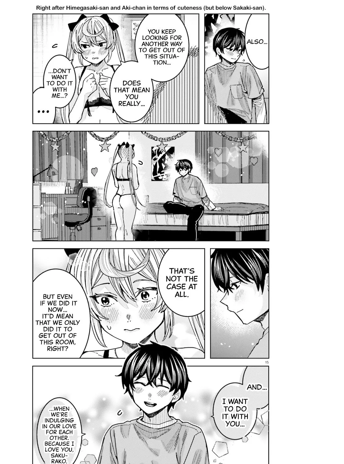 Himegasaki Sakurako wa Kyoumo Fubin Kawaii! Chapter 43 page 31 - 
