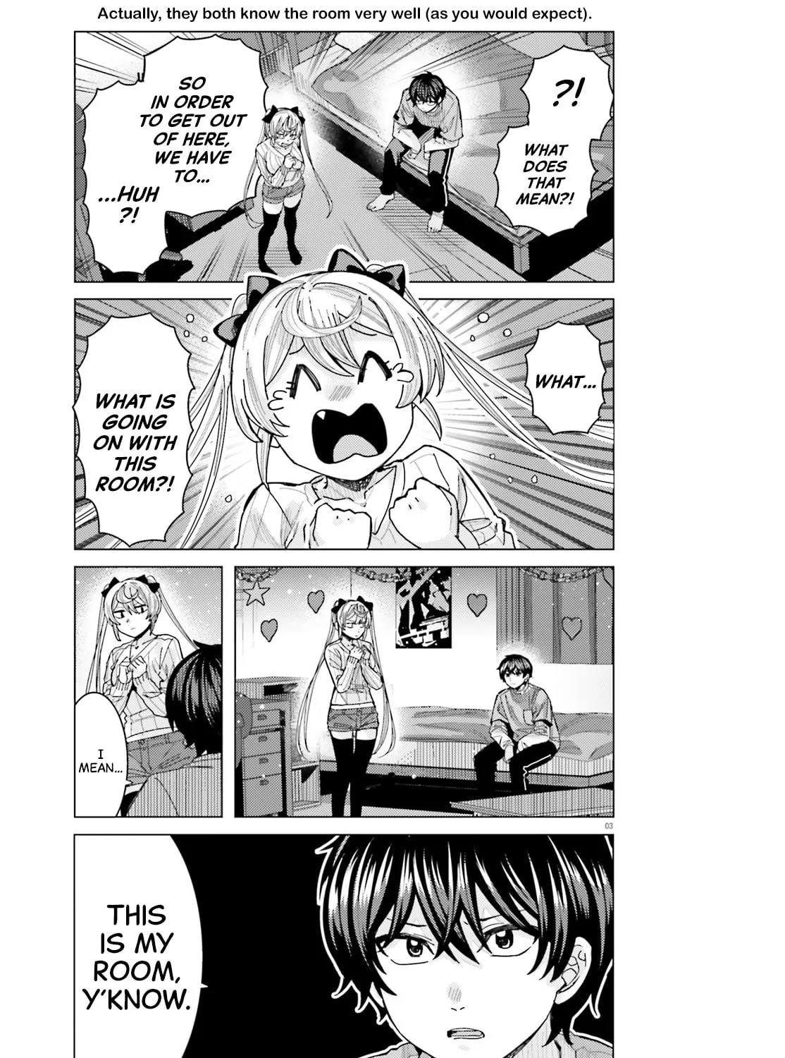 Himegasaki Sakurako wa Kyoumo Fubin Kawaii! Chapter 43 page 7 - 