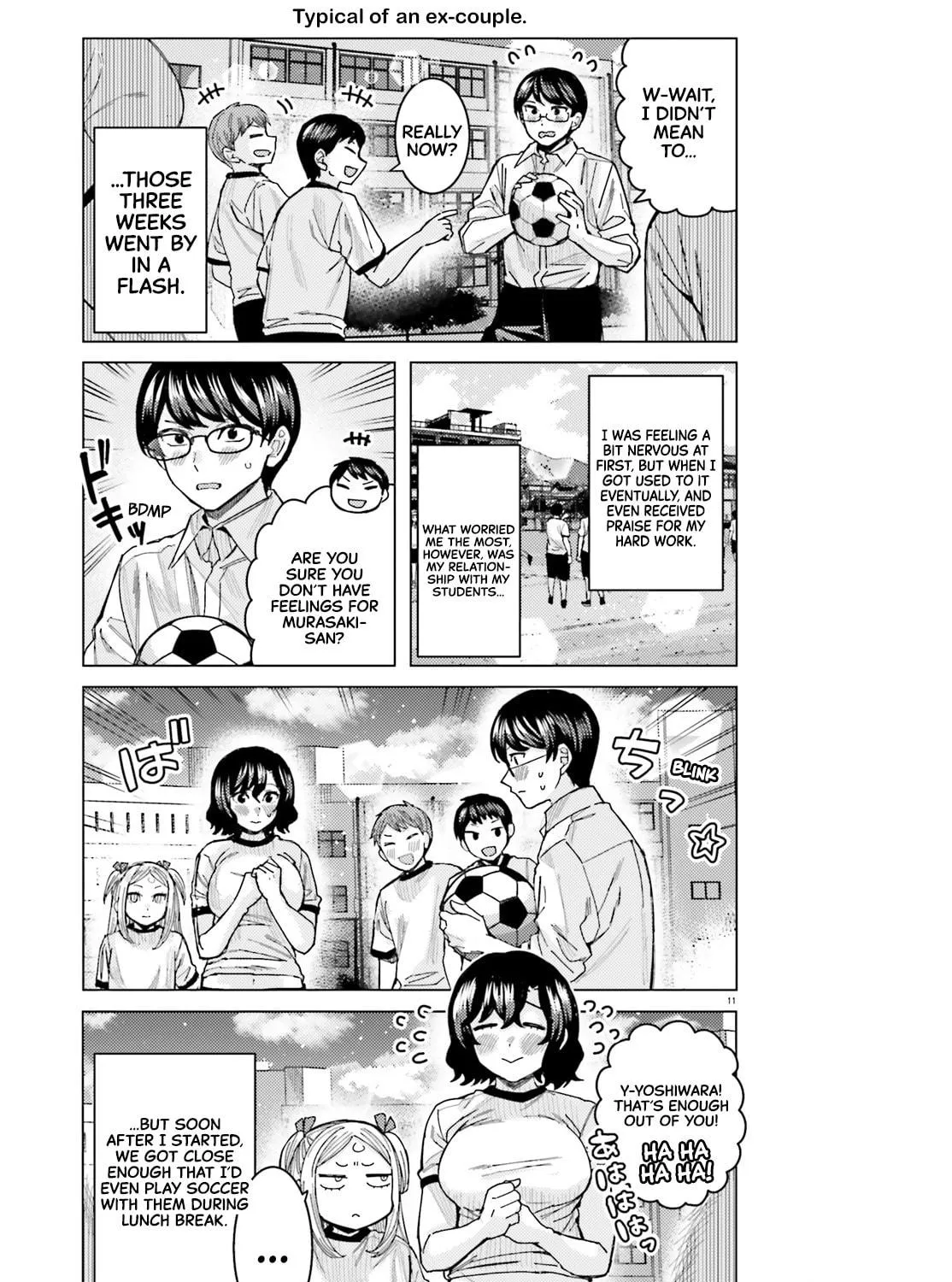 Himegasaki Sakurako wa Kyoumo Fubin Kawaii! Chapter 44 page 23 - 