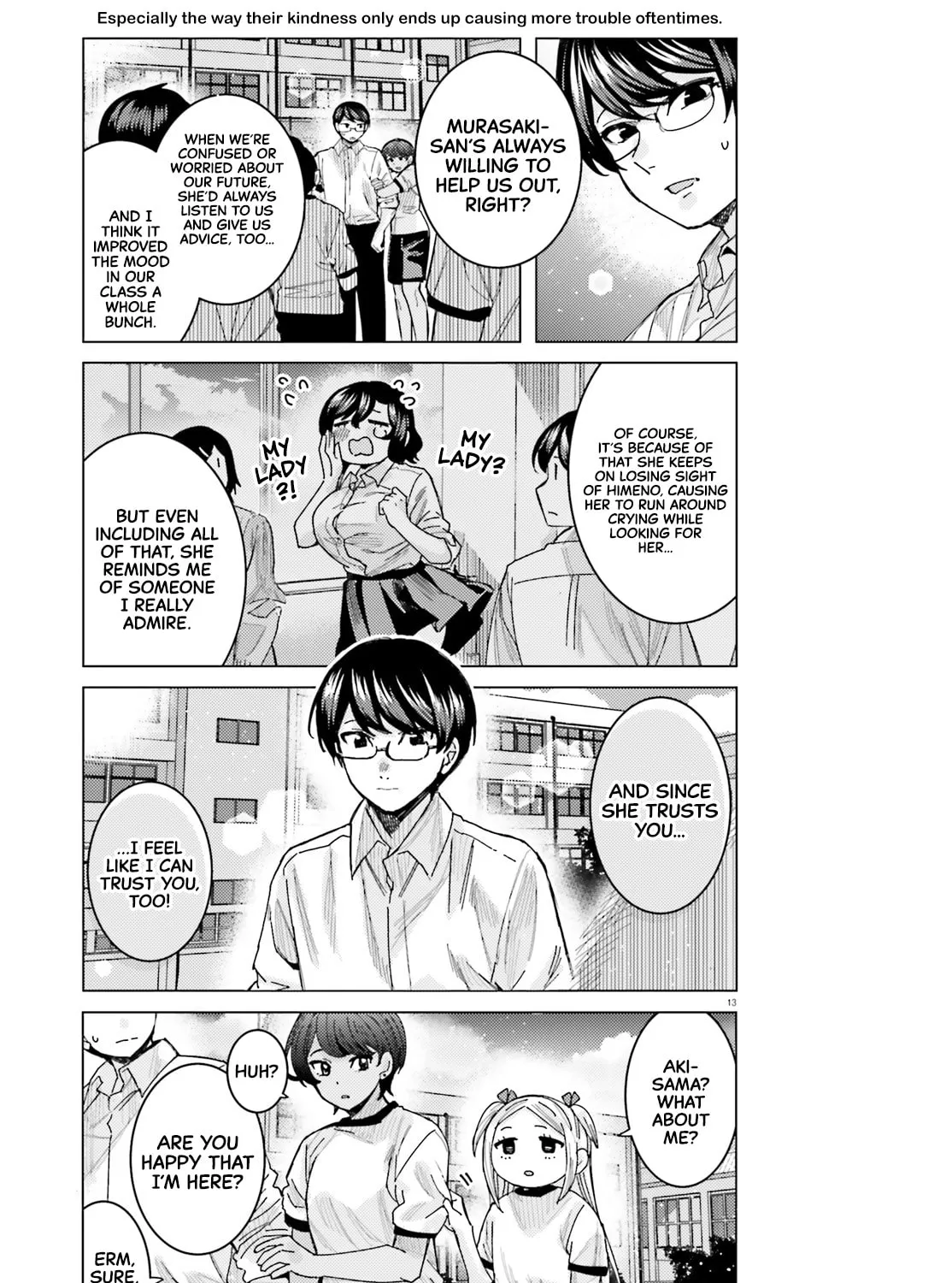 Himegasaki Sakurako wa Kyoumo Fubin Kawaii! Chapter 44 page 27 - 
