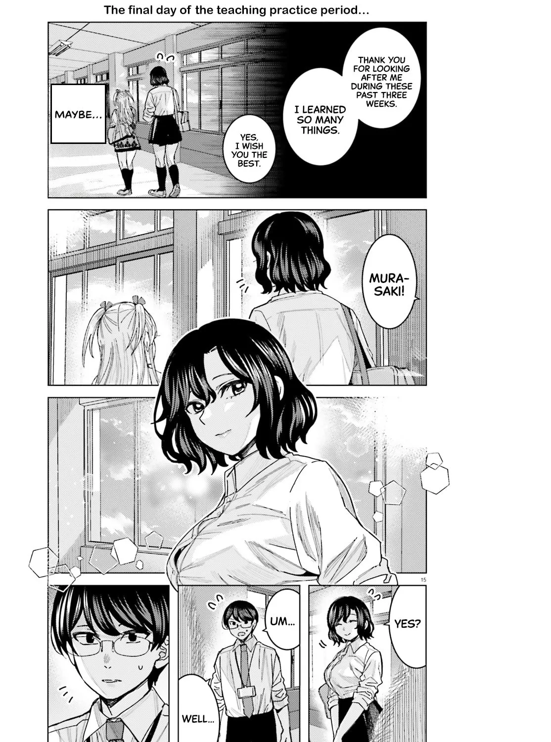 Himegasaki Sakurako wa Kyoumo Fubin Kawaii! Chapter 44 page 31 - 