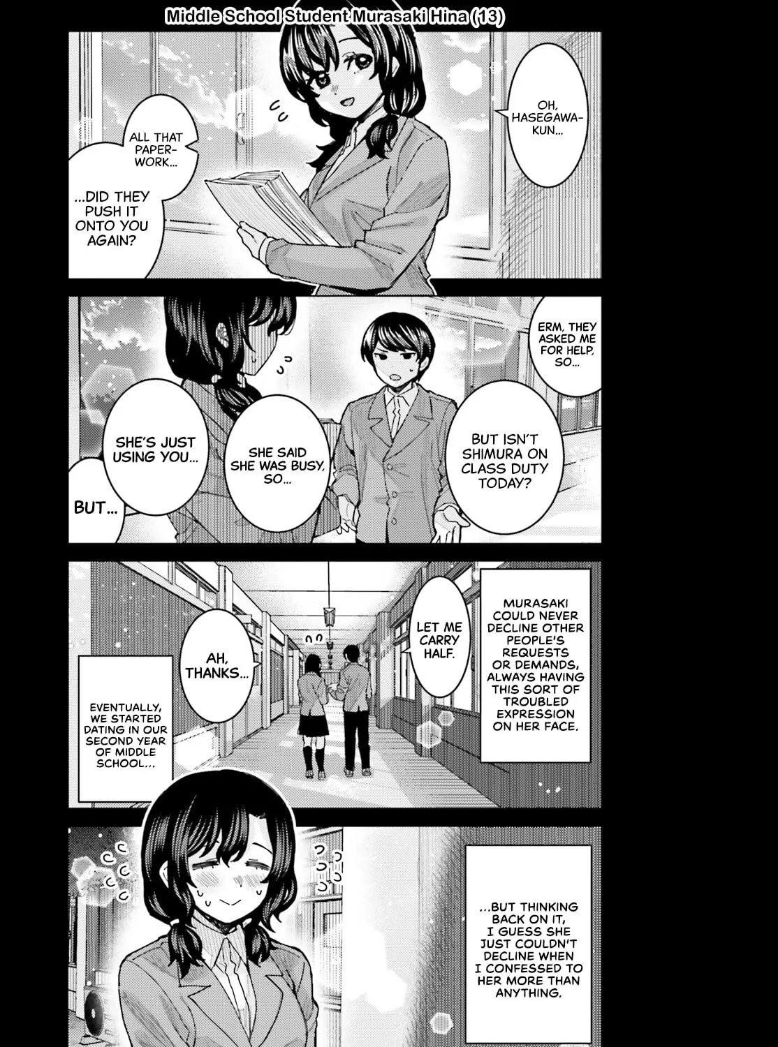 Himegasaki Sakurako wa Kyoumo Fubin Kawaii! Chapter 44 page 7 - 