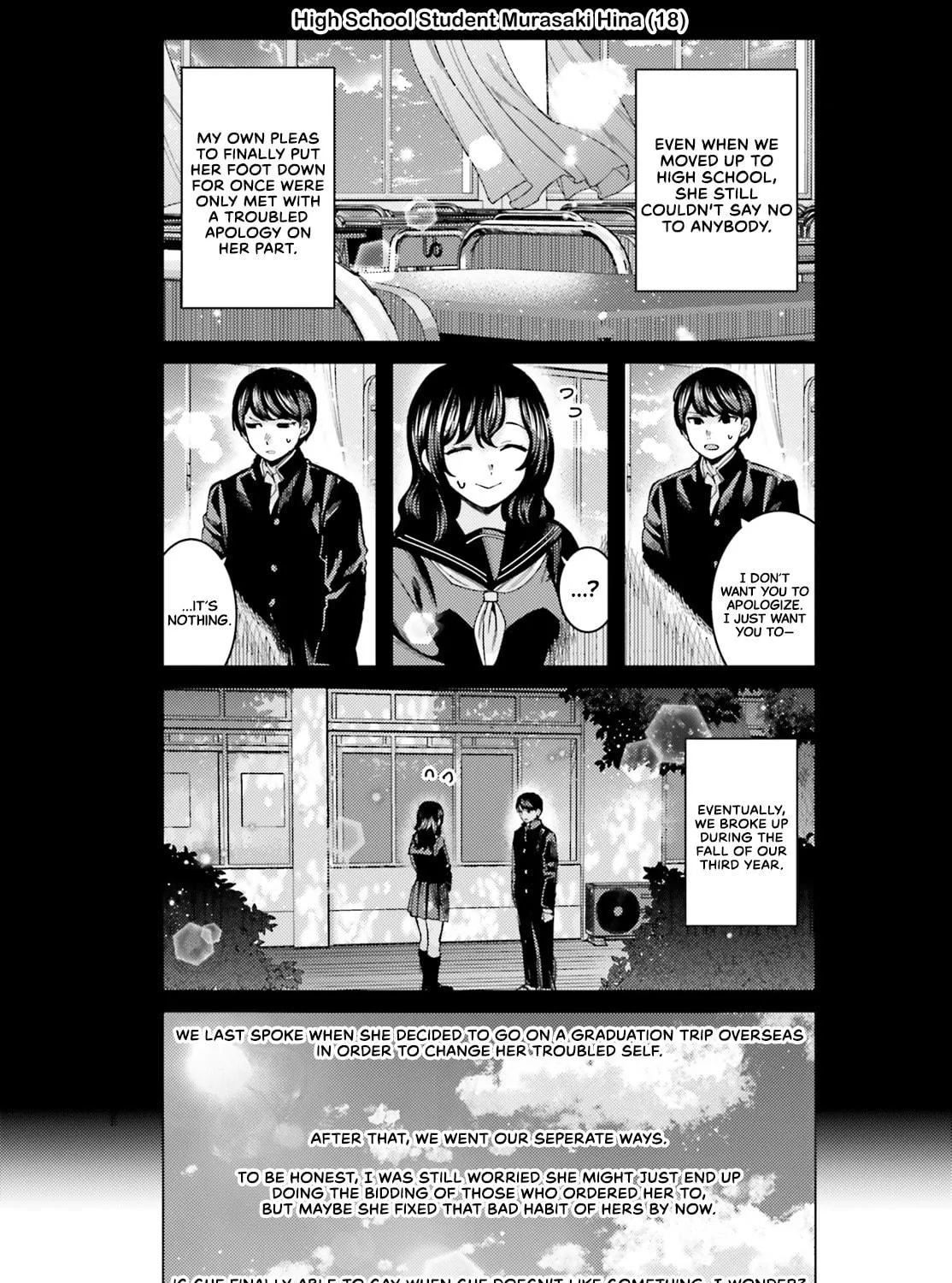 Himegasaki Sakurako wa Kyoumo Fubin Kawaii! Chapter 44 page 9 - 