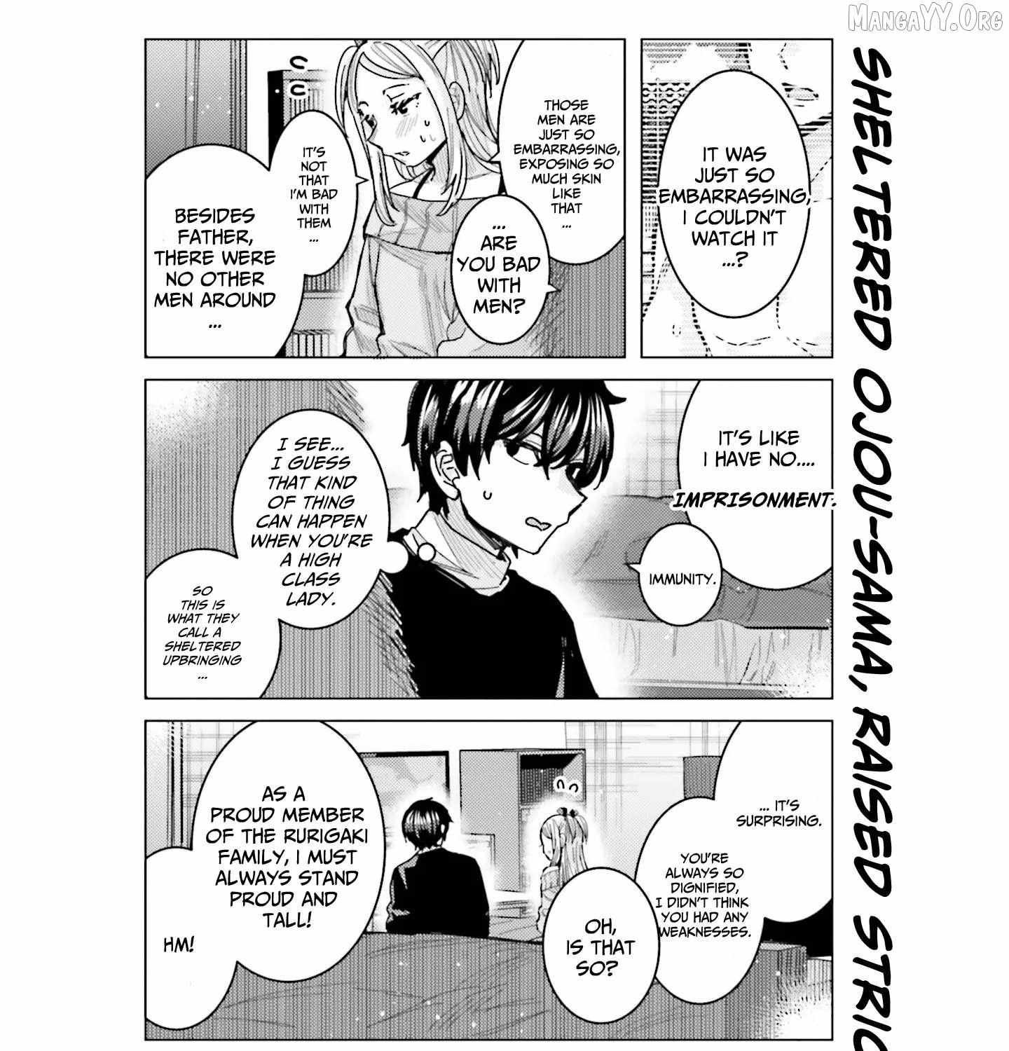 Himegasaki Sakurako wa Kyoumo Fubin Kawaii! Chapter 45 page 11 - 
