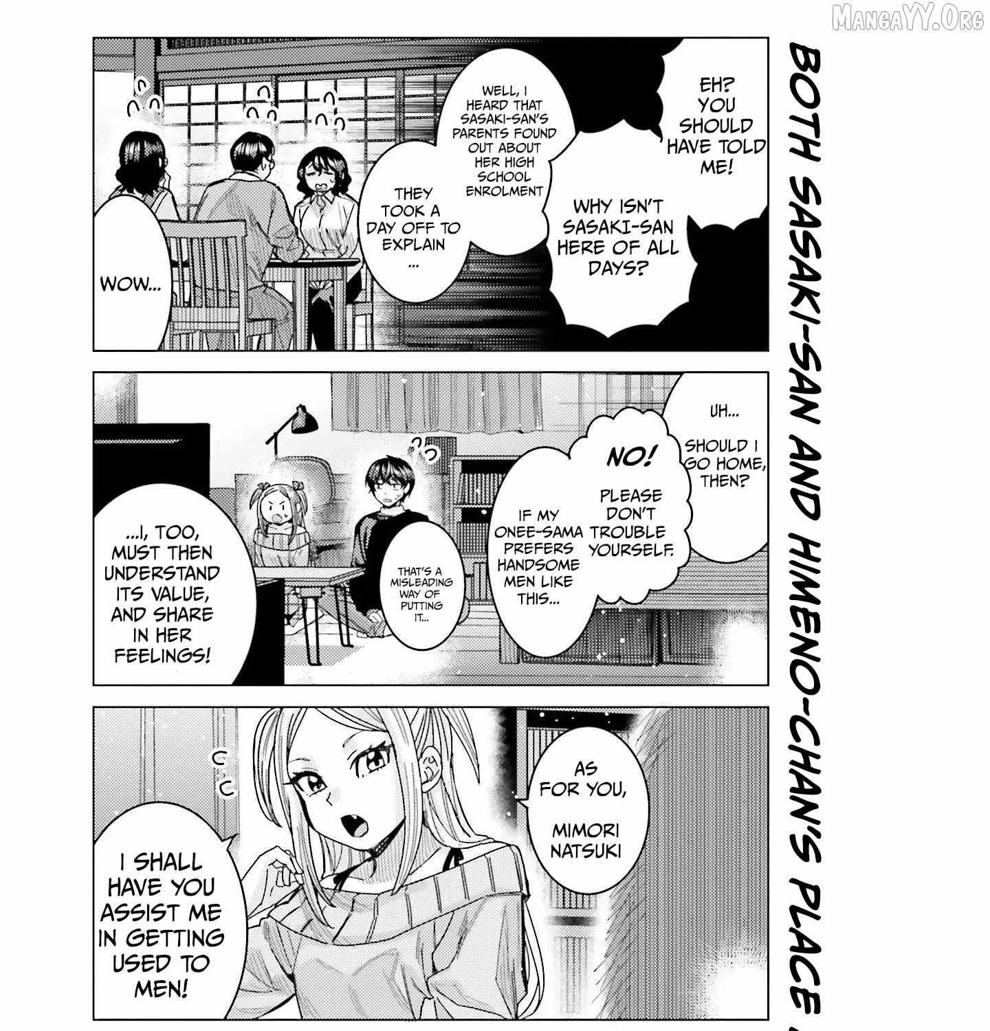 Himegasaki Sakurako wa Kyoumo Fubin Kawaii! Chapter 45 page 12 - 