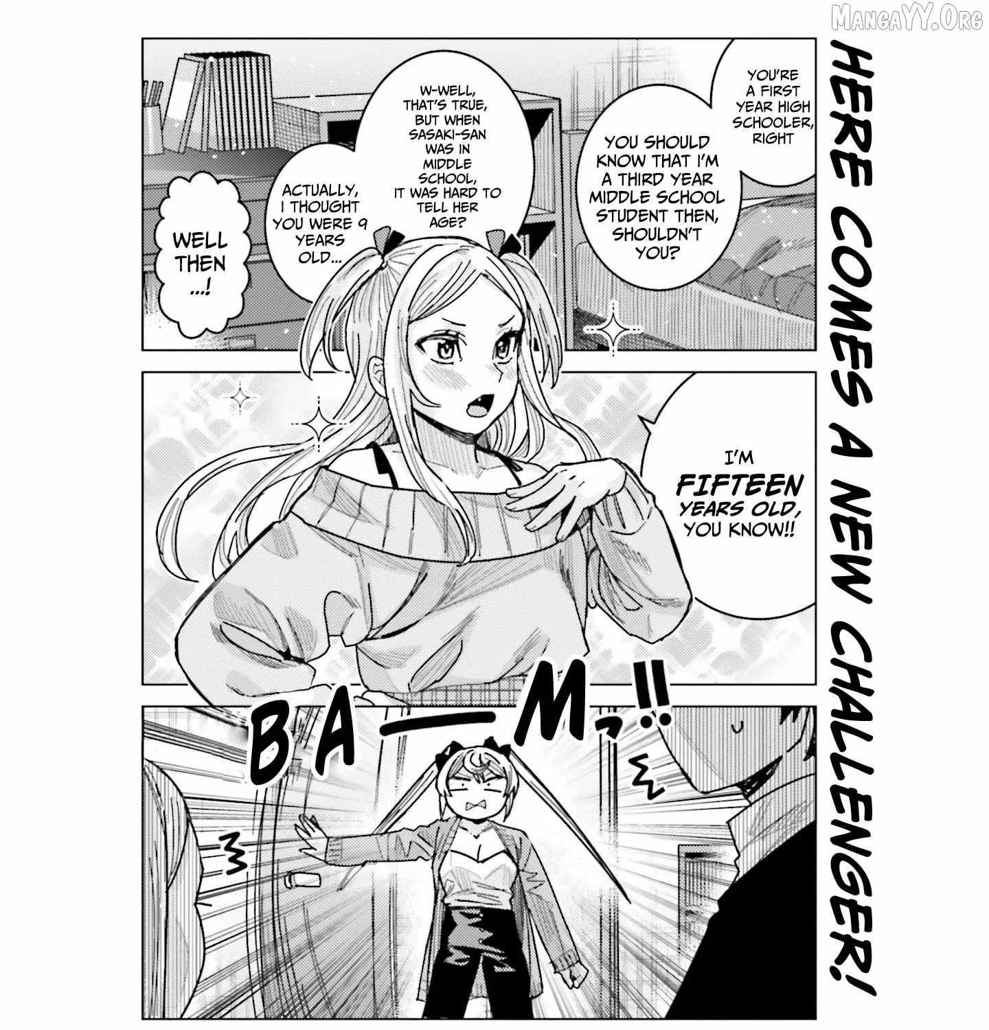 Himegasaki Sakurako wa Kyoumo Fubin Kawaii! Chapter 45 page 15 - 