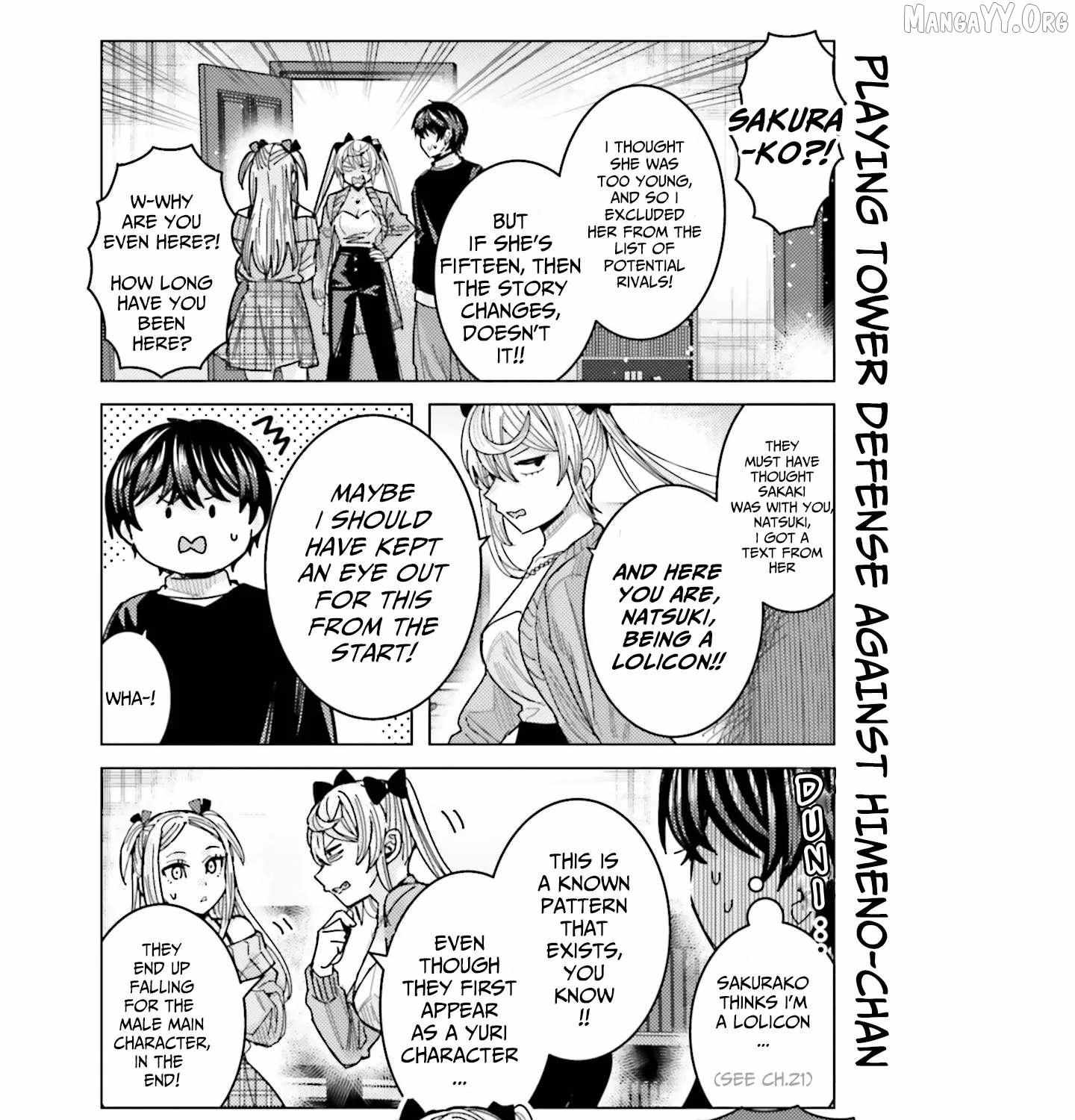 Himegasaki Sakurako wa Kyoumo Fubin Kawaii! Chapter 45 page 16 - 