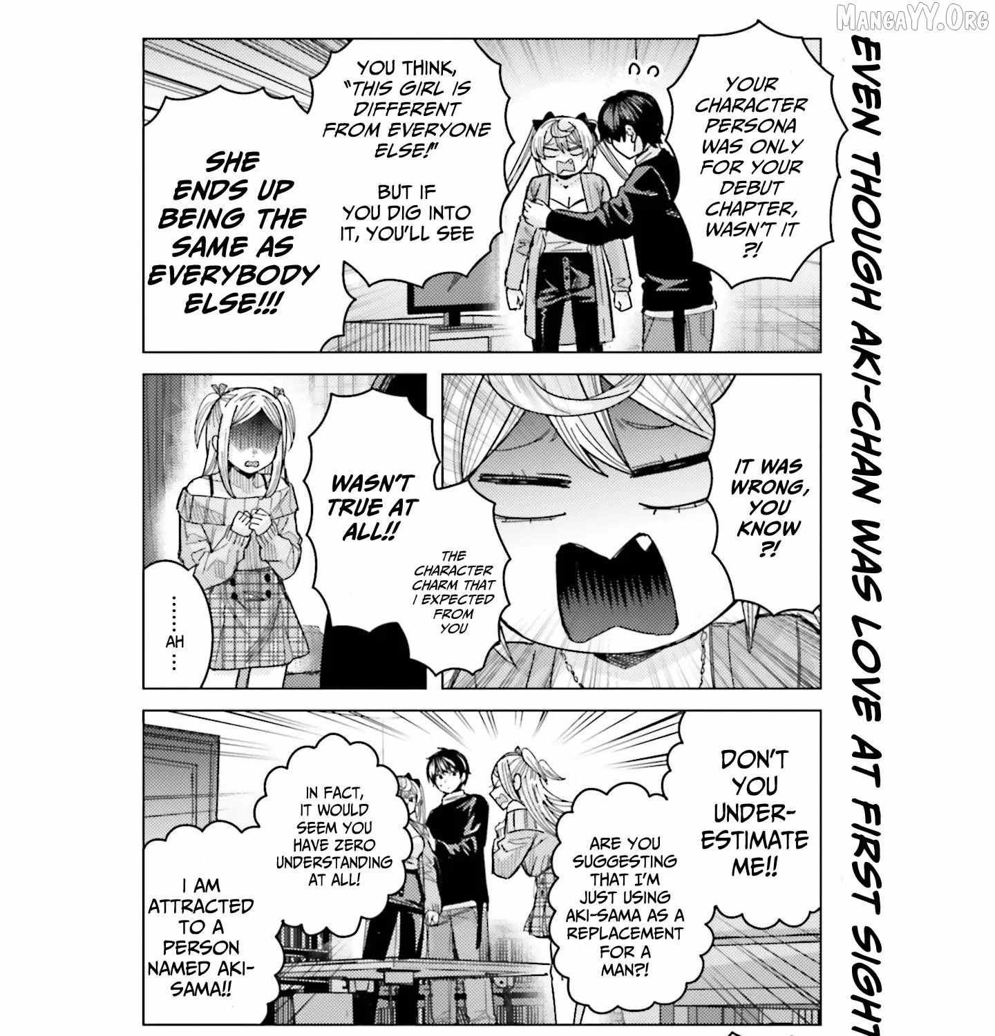 Himegasaki Sakurako wa Kyoumo Fubin Kawaii! Chapter 45 page 17 - 