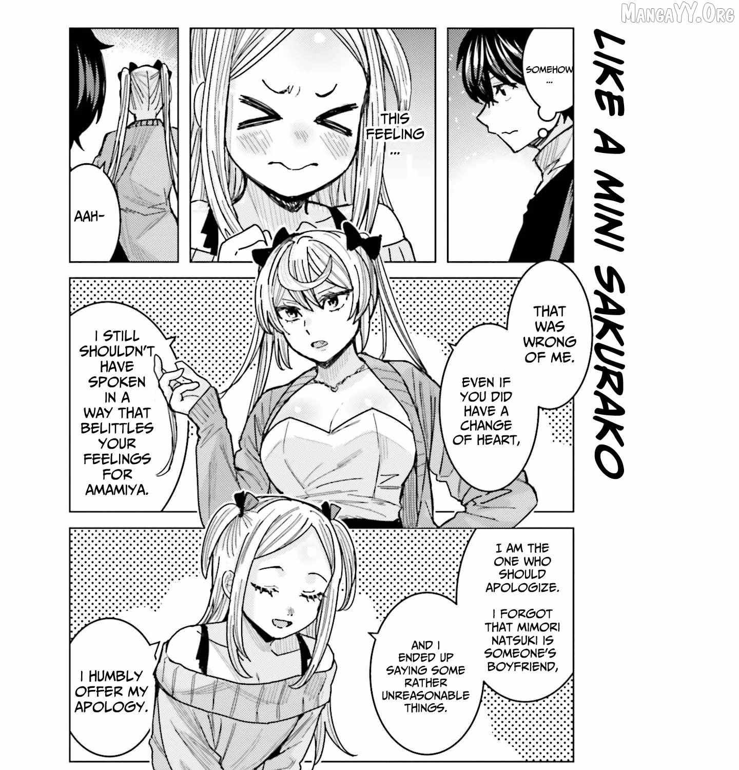 Himegasaki Sakurako wa Kyoumo Fubin Kawaii! Chapter 45 page 18 - 