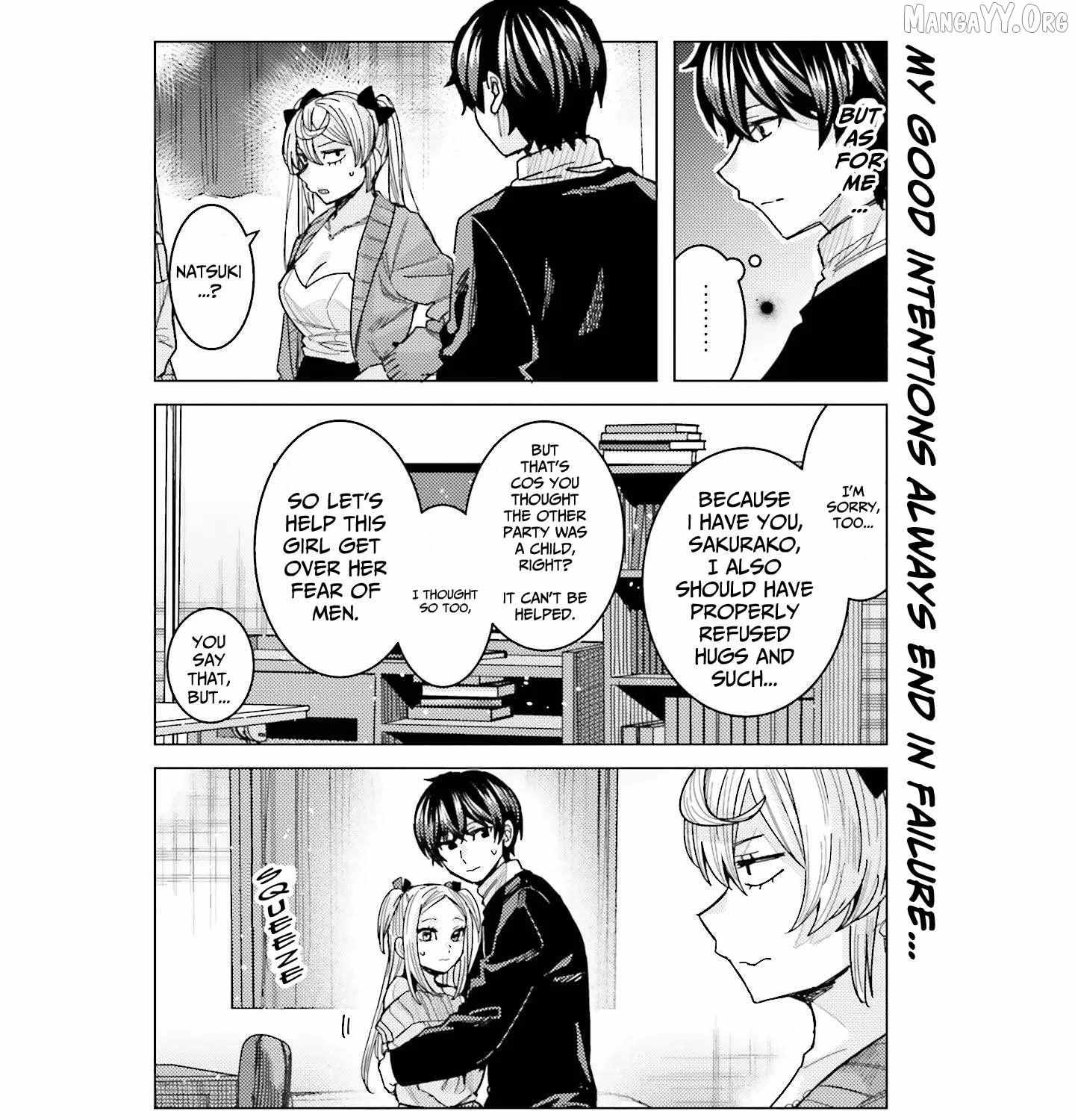 Himegasaki Sakurako wa Kyoumo Fubin Kawaii! Chapter 45 page 19 - 