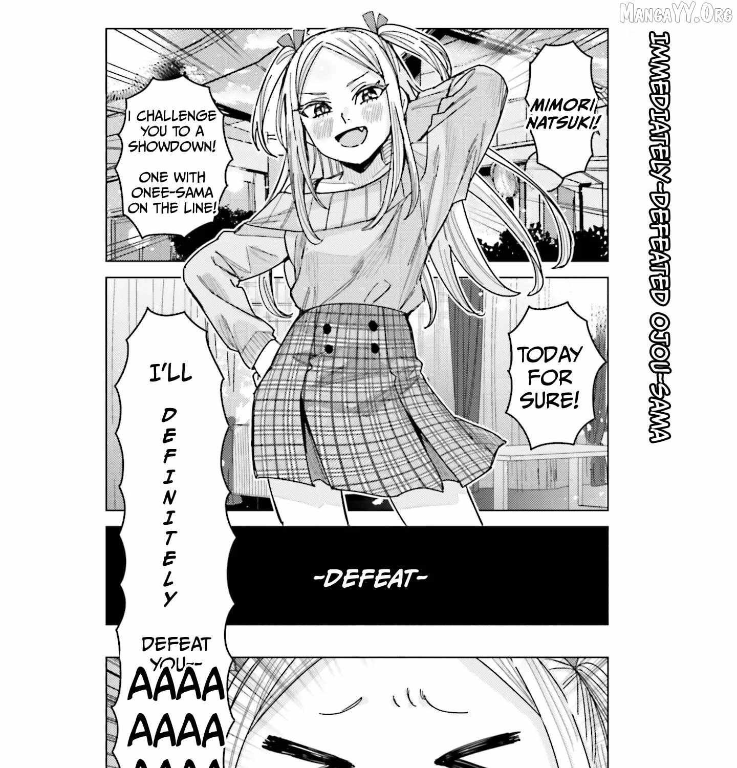 Himegasaki Sakurako wa Kyoumo Fubin Kawaii! Chapter 45 page 3 - 